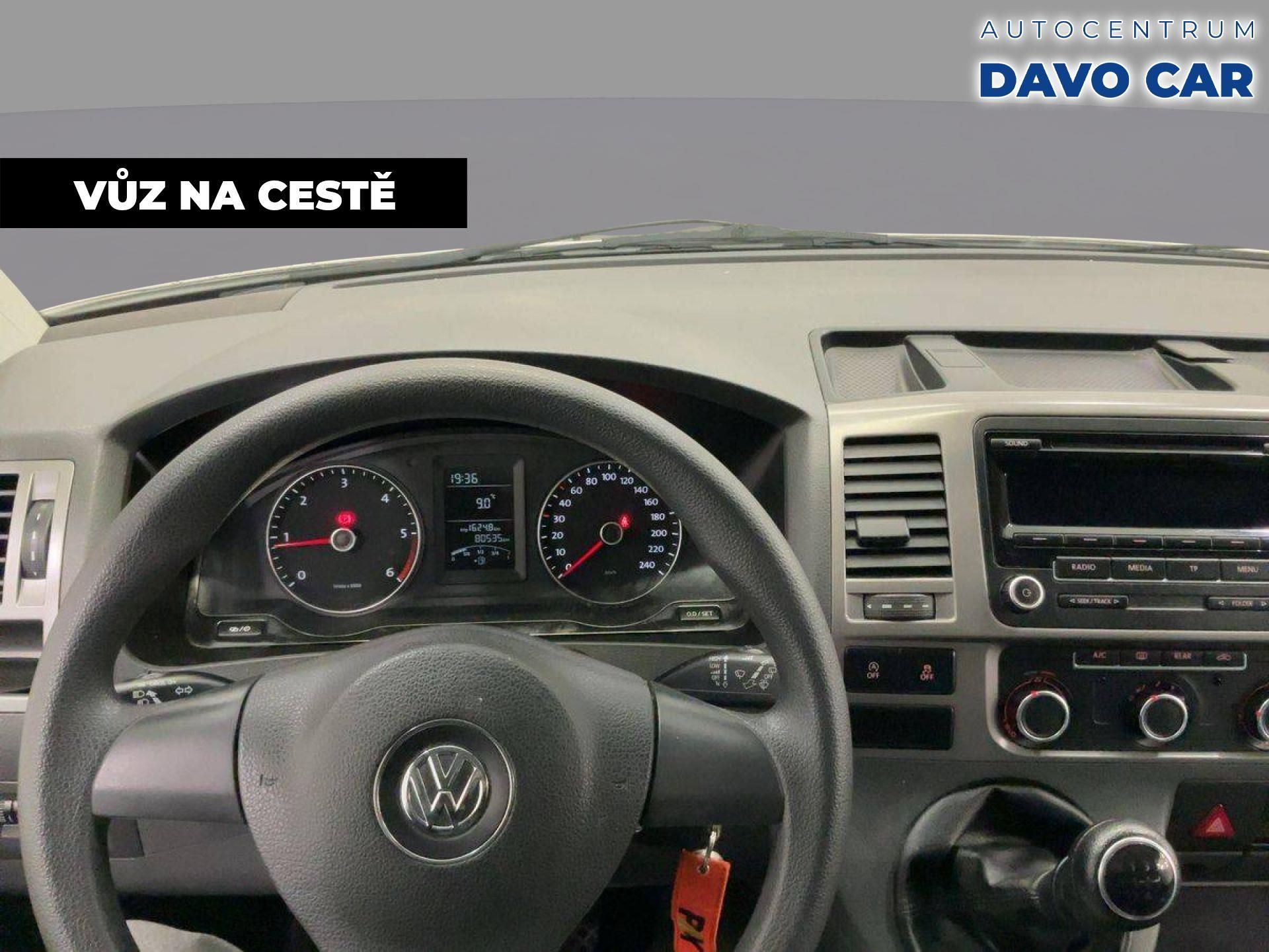 Volkswagen Multivan, 2,0 TDI 84kw Startline - fotka 4