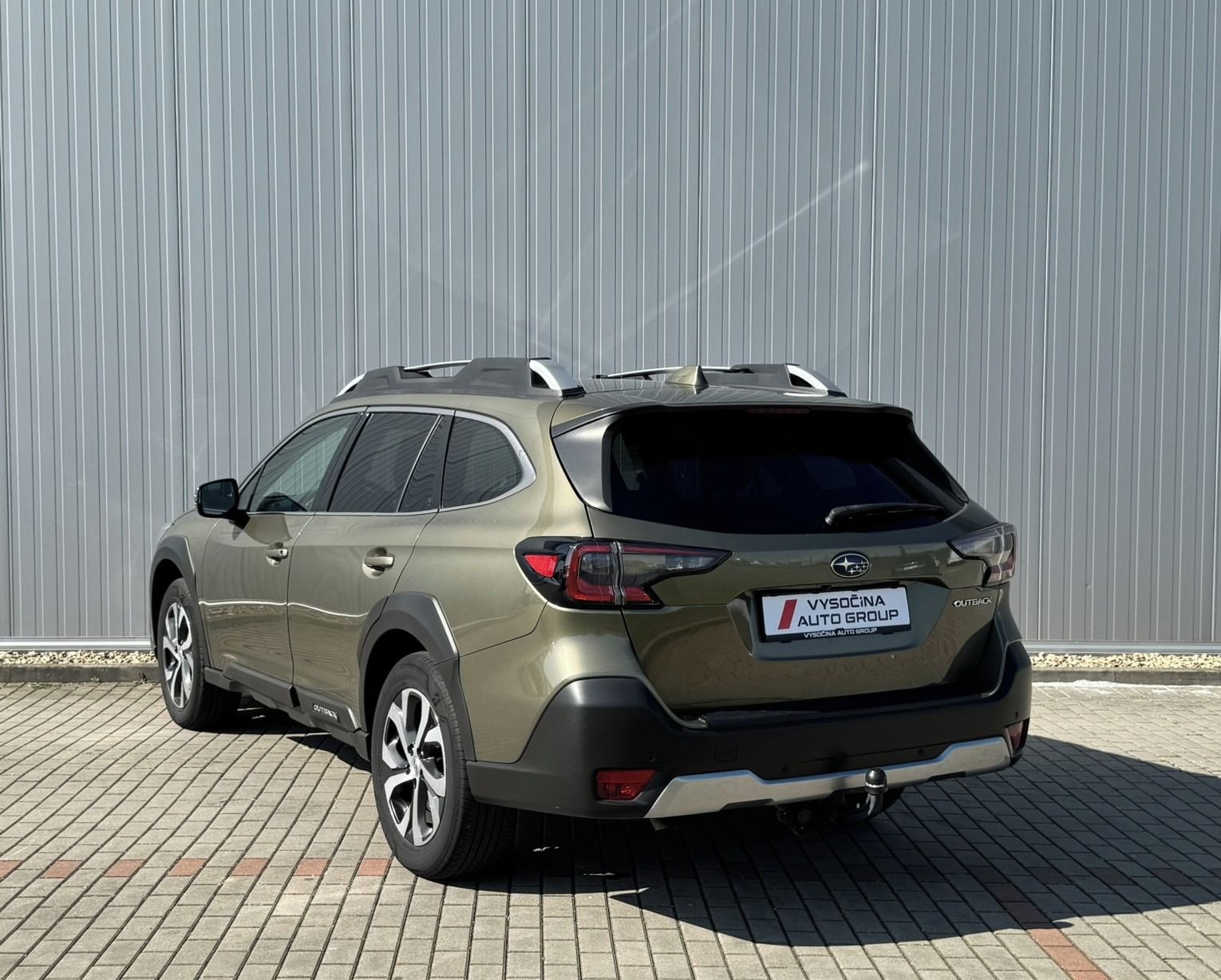 Subaru Outback, 2.5i CVT Touring, tažné, DPH - fotka 2