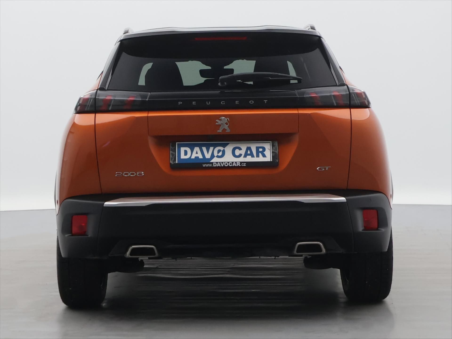 Peugeot 2008, 1,2 PT114kW CZ GT-line - fotka 6