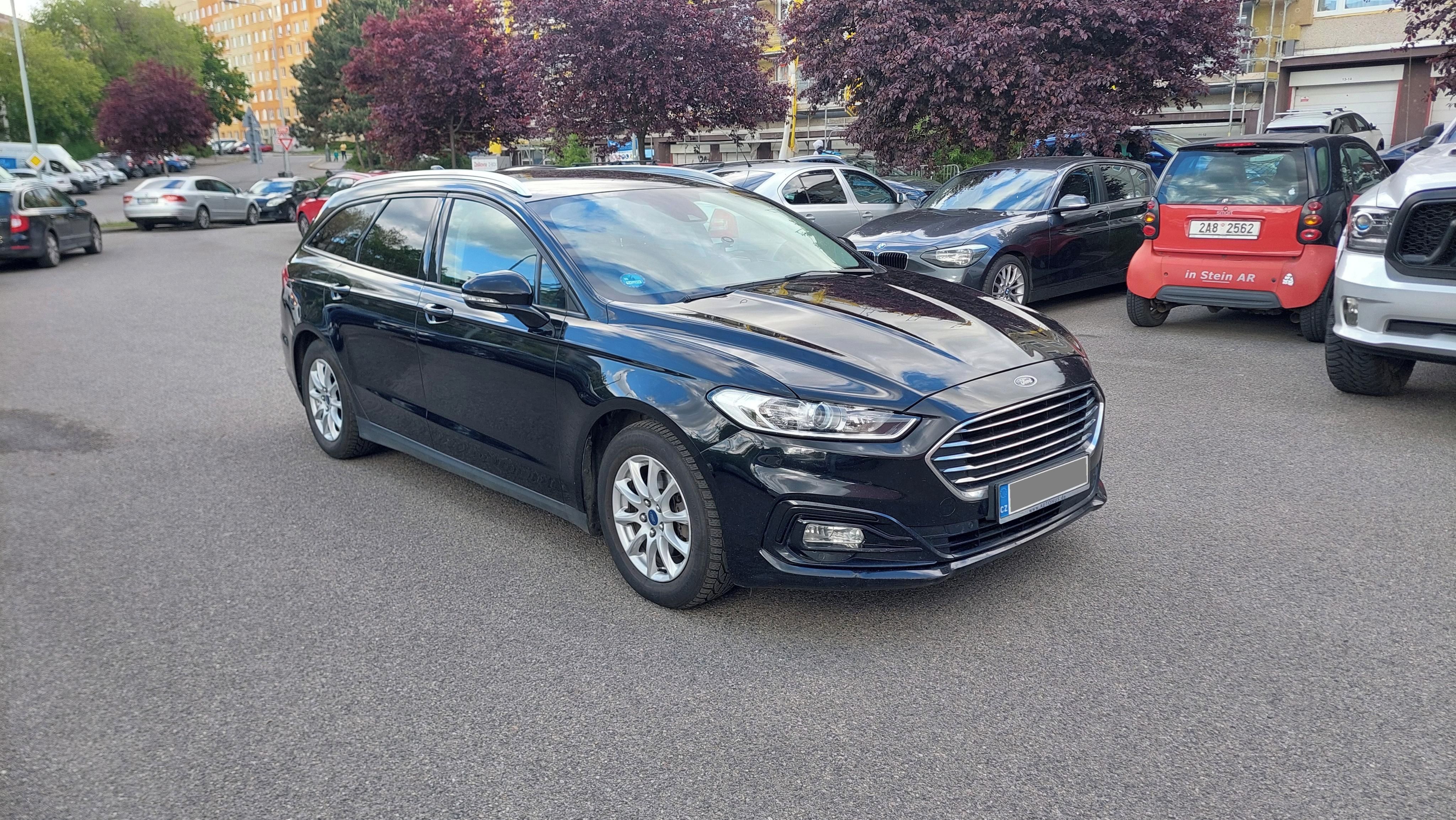 Ford Mondeo, 2.0 Ecoblue 8AT