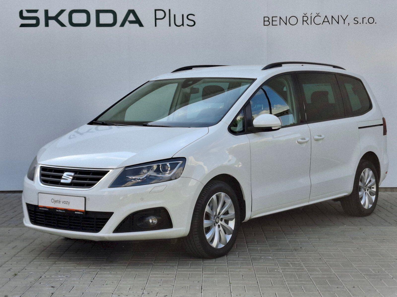 Seat Alhambra, Style DSG 2,0TDi 135kW