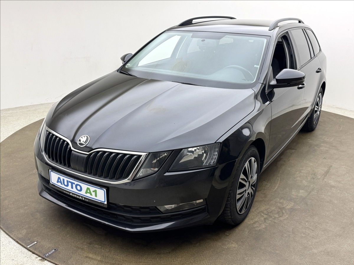 Škoda Octavia, 1,6 TDi 85kW LED DPH VÝHŘEV ČR