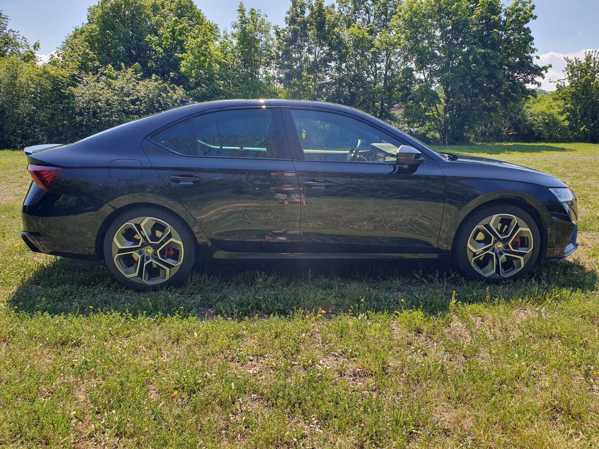 Škoda Octavia, 2.0 TSI RS 180kW ČR webasto - fotka 5