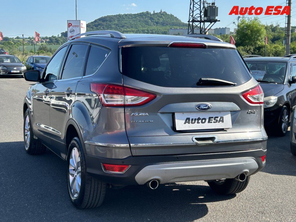 Ford Kuga, 2.0TDCi,ČR - fotka 6