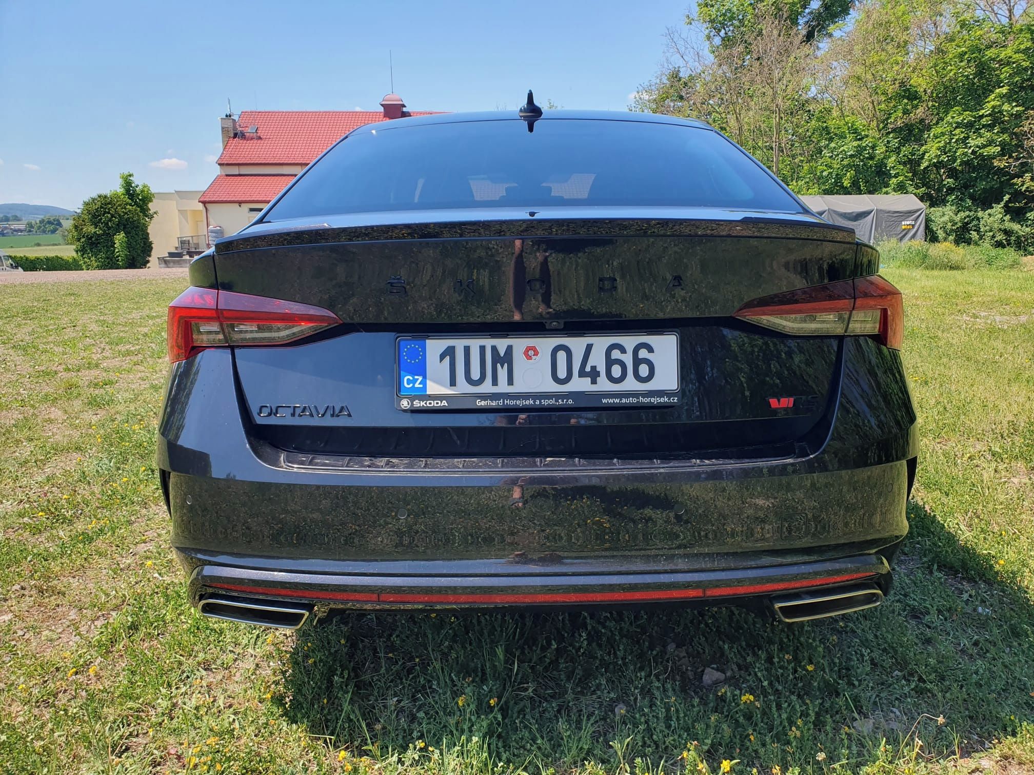 Škoda Octavia, 2.0 TSI RS 180kW ČR webasto - fotka 6