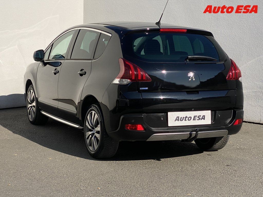 Peugeot 3008, 1.6 HDi,Allure,AT - fotka 6