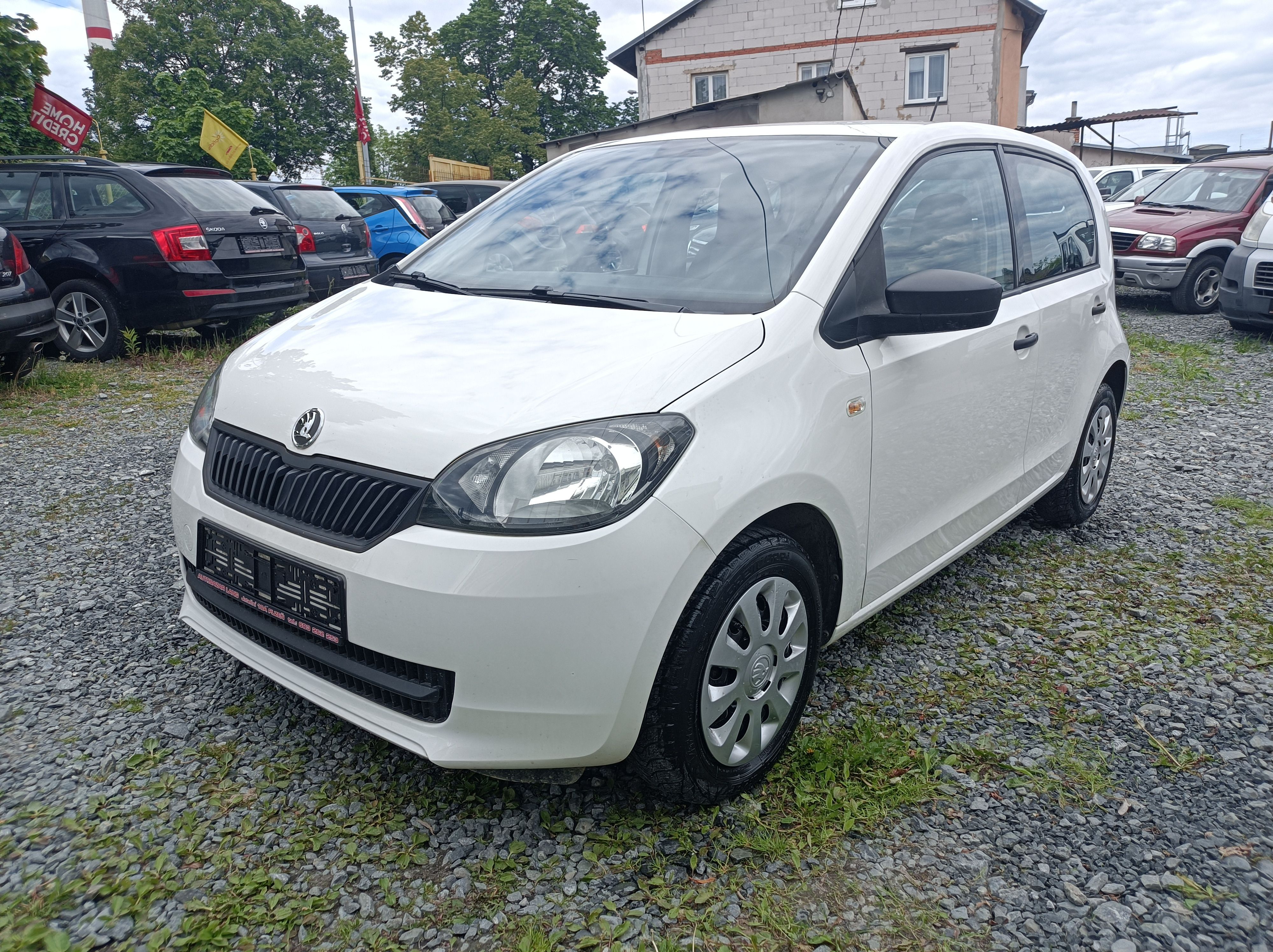 Škoda Citigo, 1.0 MPi,klima,5 dvéř,r.13 - fotka 3