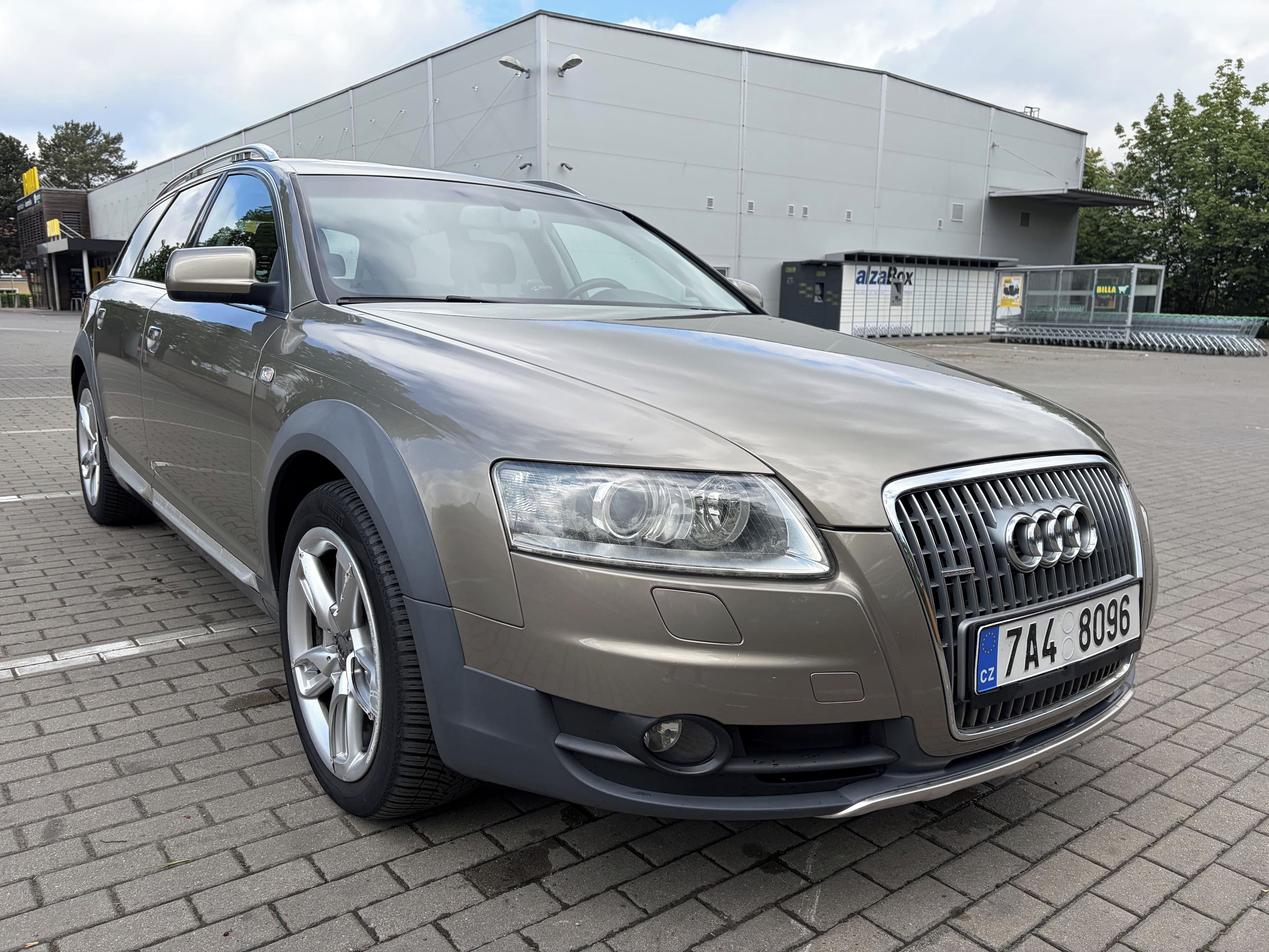 Audi A6 allroad, 3.0 TDI, 171 kW, QUATTRO - fotka 4