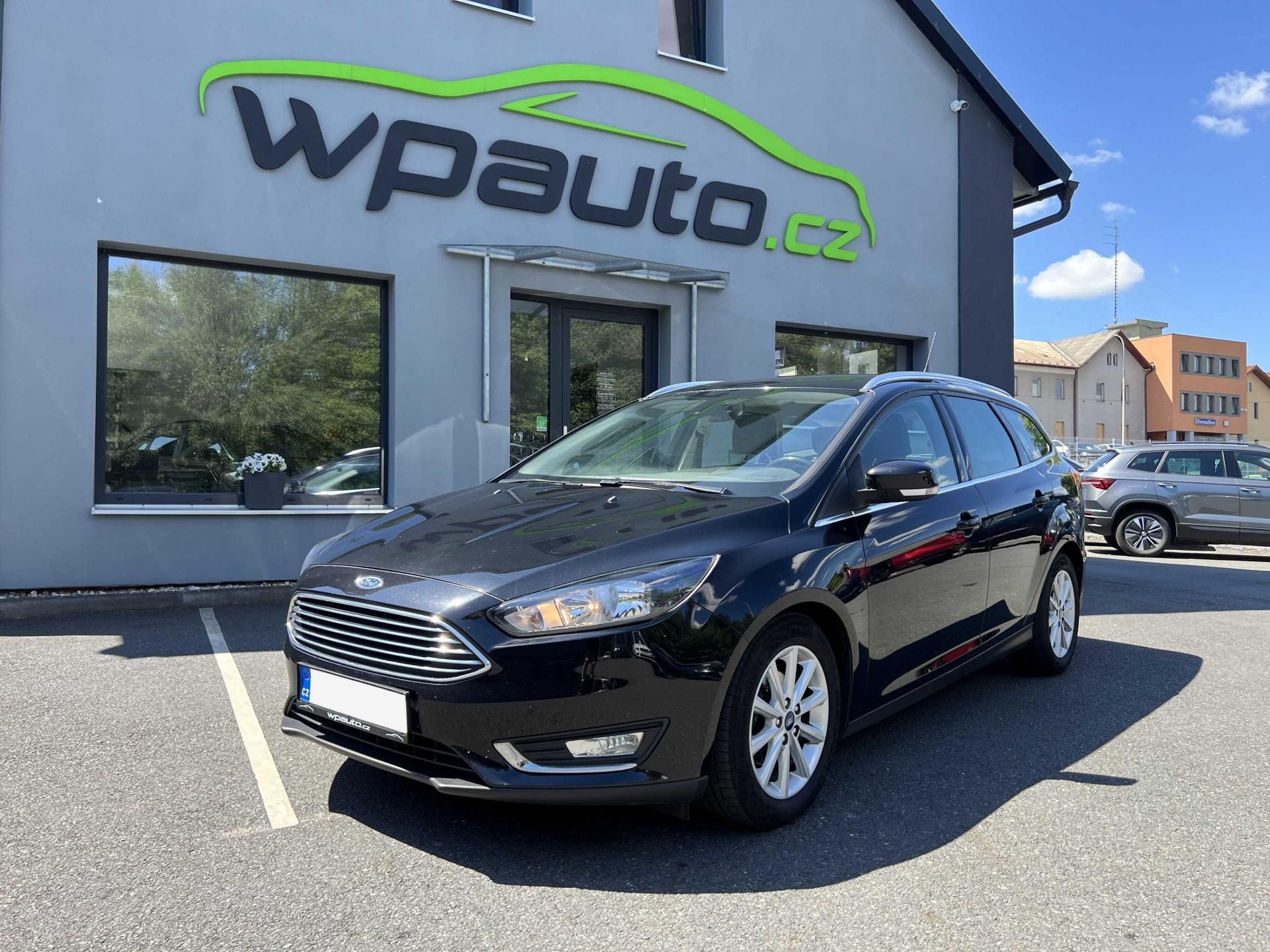 Ford Focus, 1.5 TDCi 88 kW 1.MAJ SERVISKA