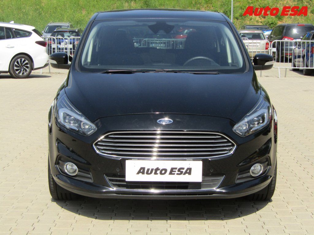 Ford S-MAX, 2.0 tdci,servis.kniha - fotka 2