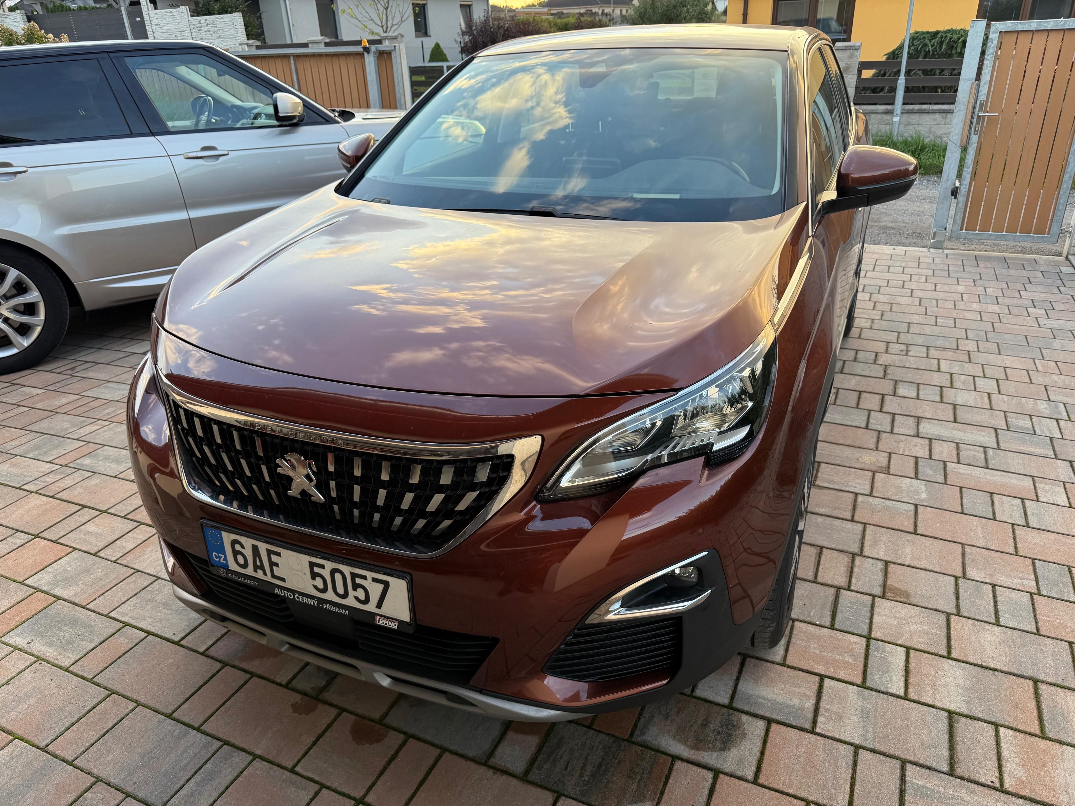 Peugeot 3008, 1.2