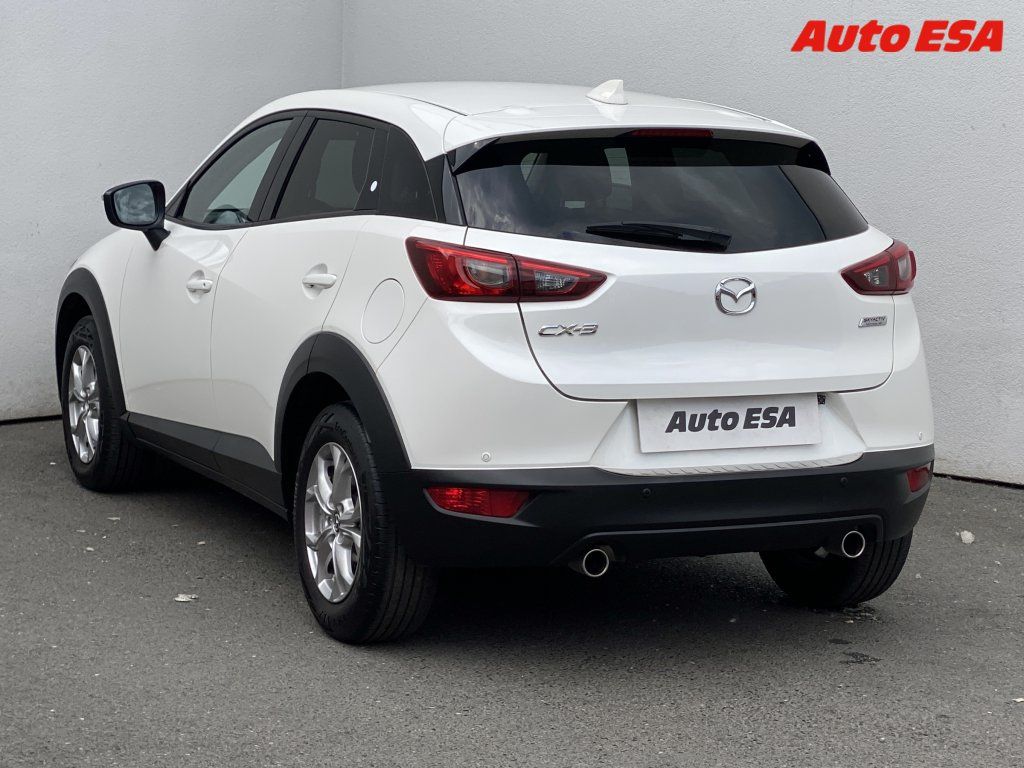 Mazda CX-3, 1.8 Skyactiv-D - fotka 6