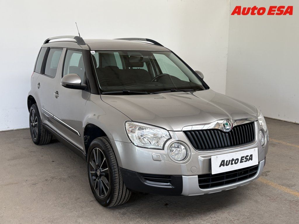 Škoda Yeti, 1.2tsi