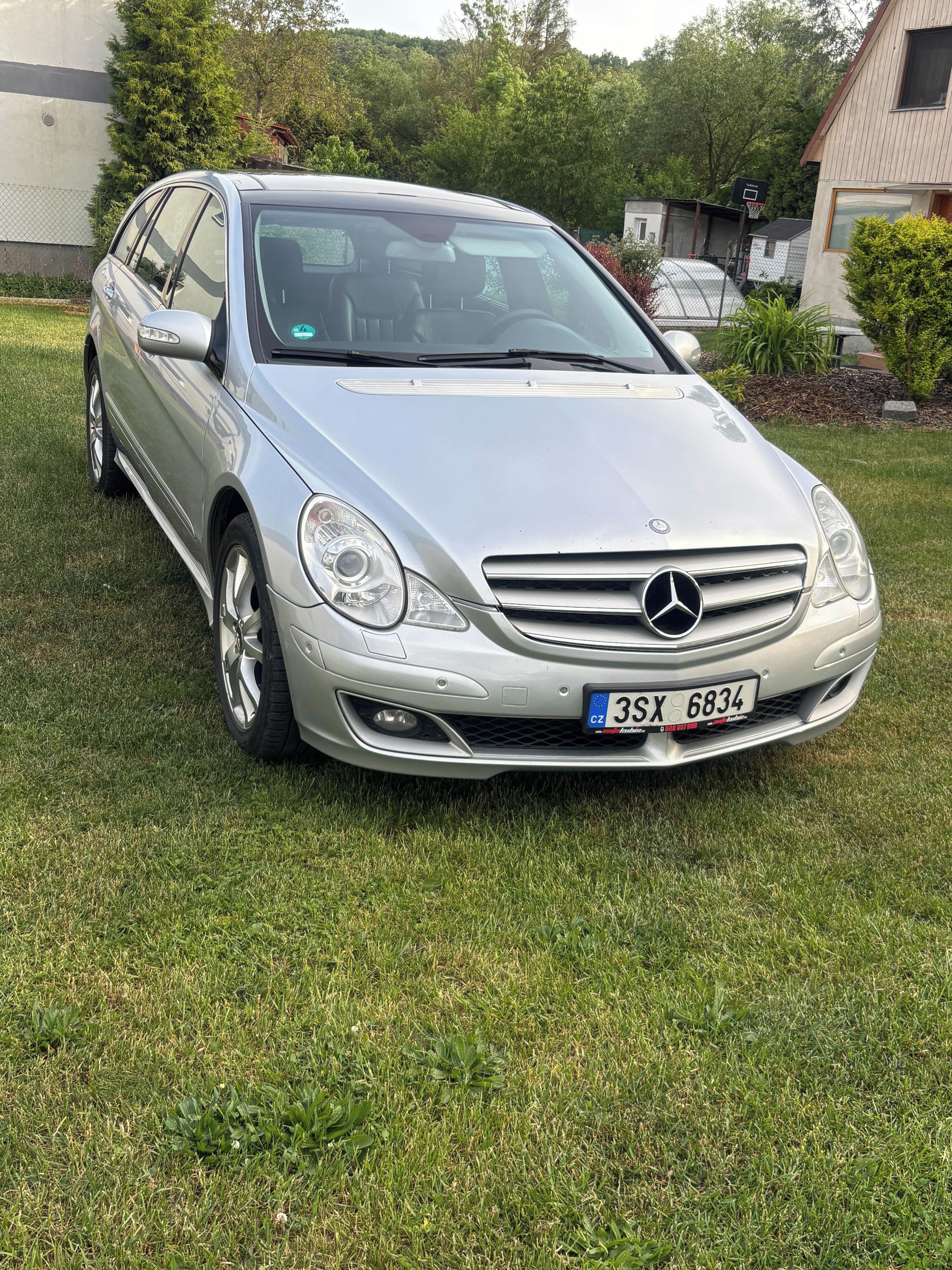 Mercedes-Benz Třídy R, Long, panorama, webasto - fotka 2