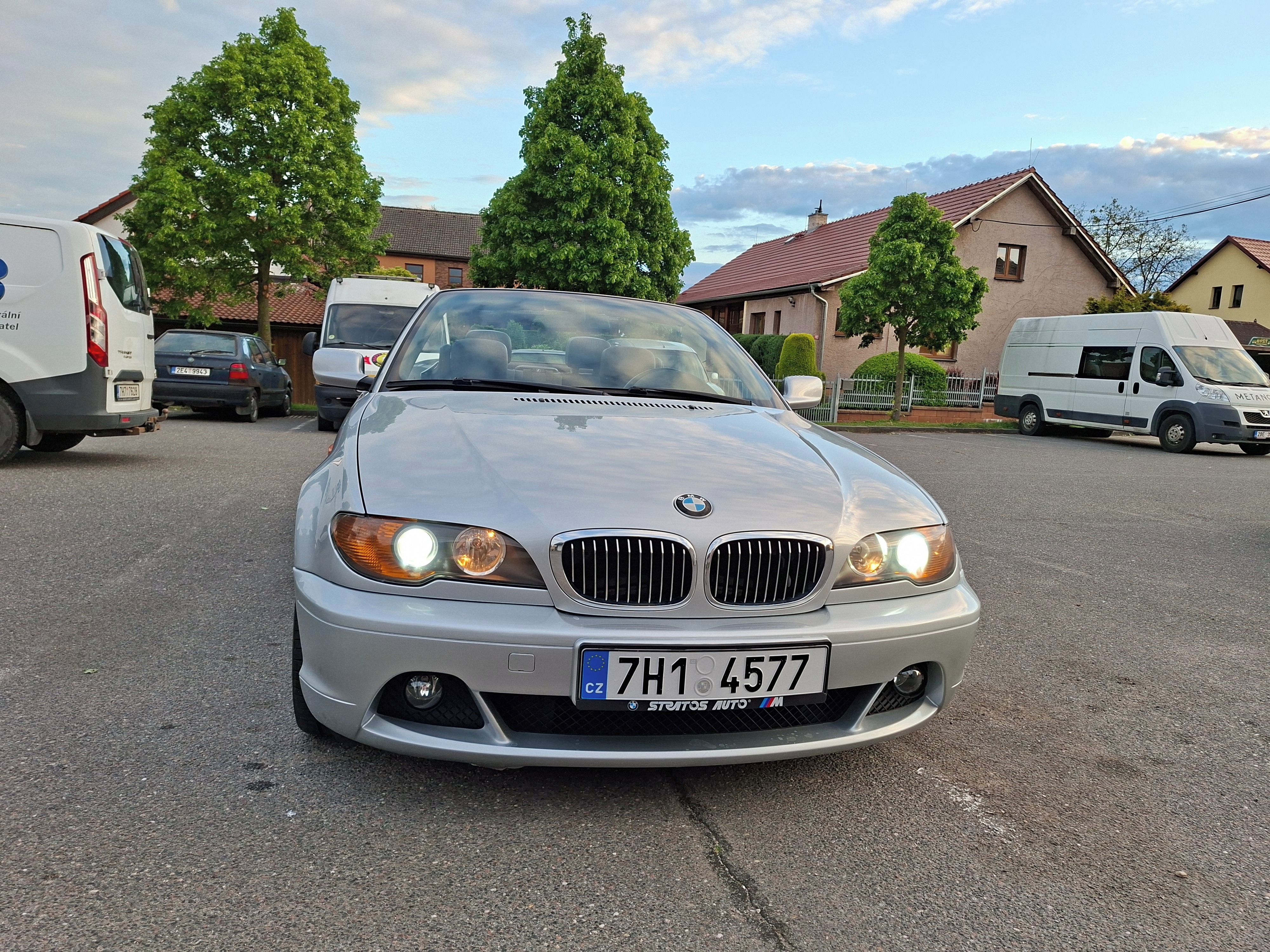 BMW Řada 3, BMW E46 Cabrio PREMIUM AUDIO - fotka 3