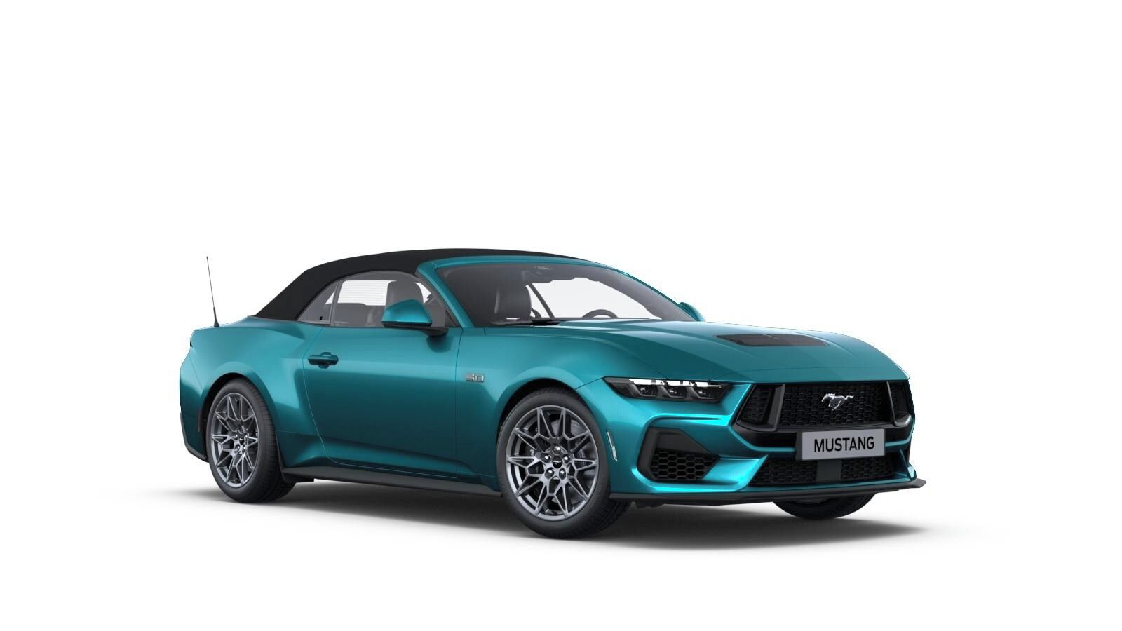Ford Mustang, V8 GT Convertible 5,0 GT 328 k - fotka 2