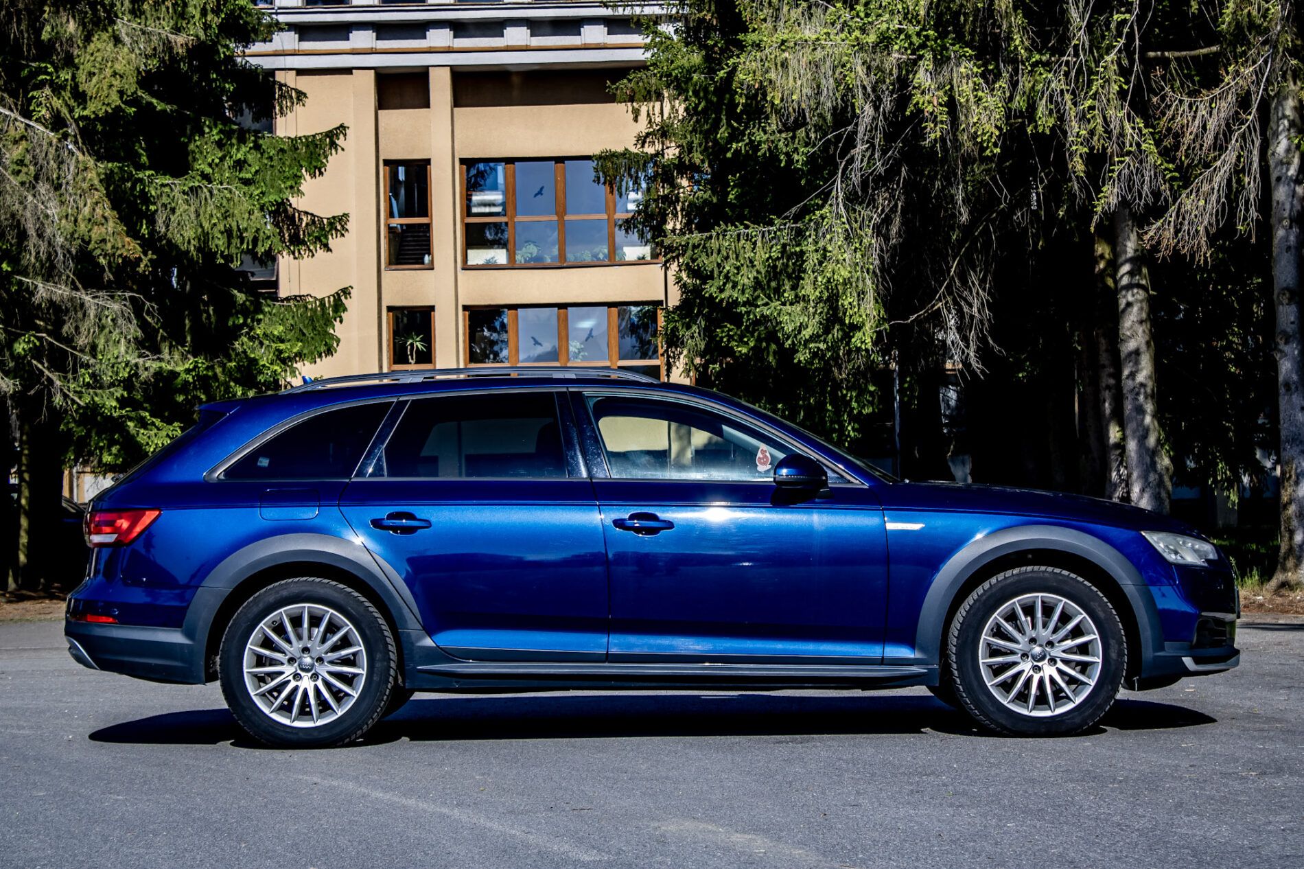 Audi A4 allroad - fotka 4