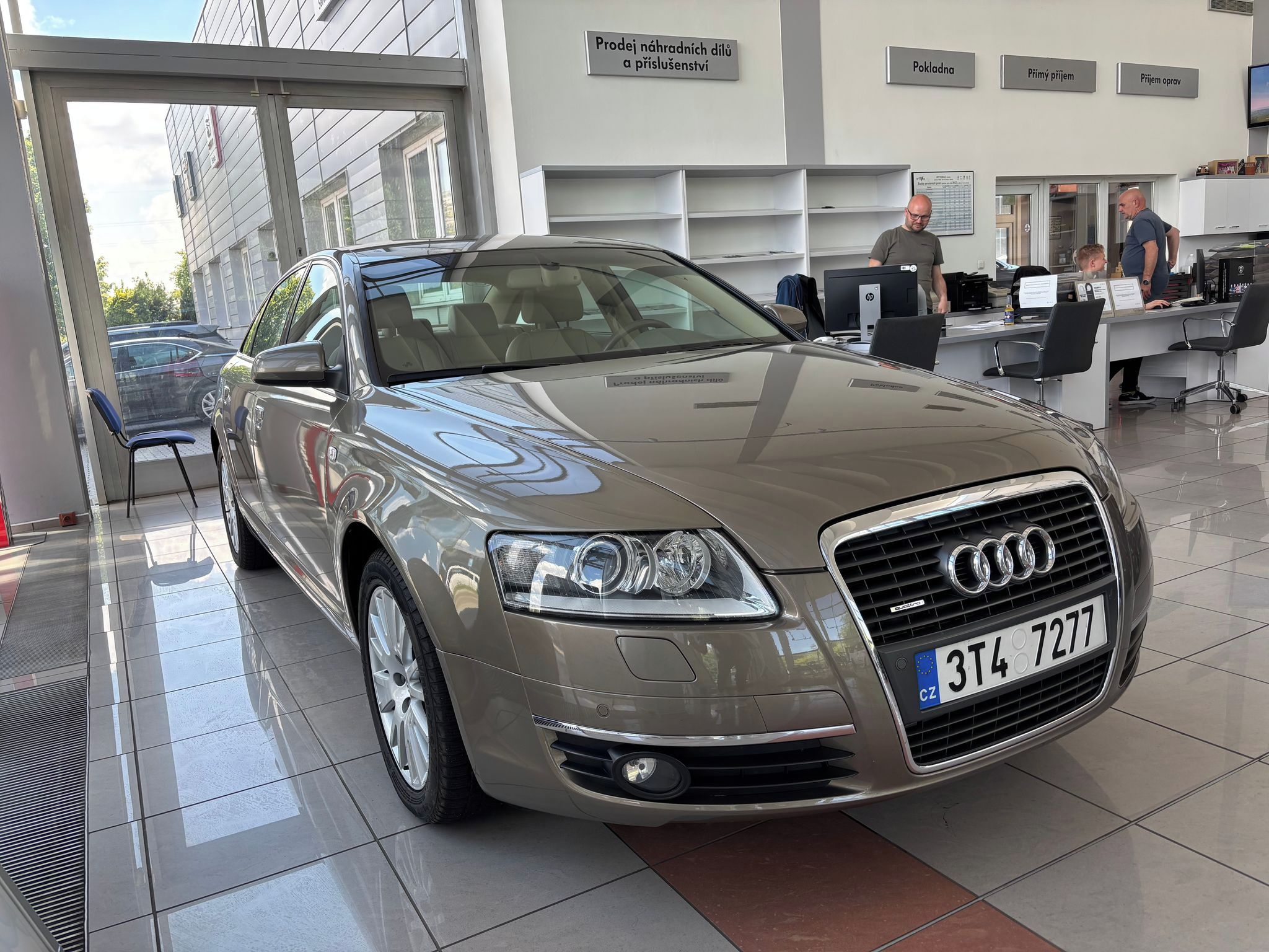 Audi A6, 3,6FSI 188kW Quattro - fotka 2
