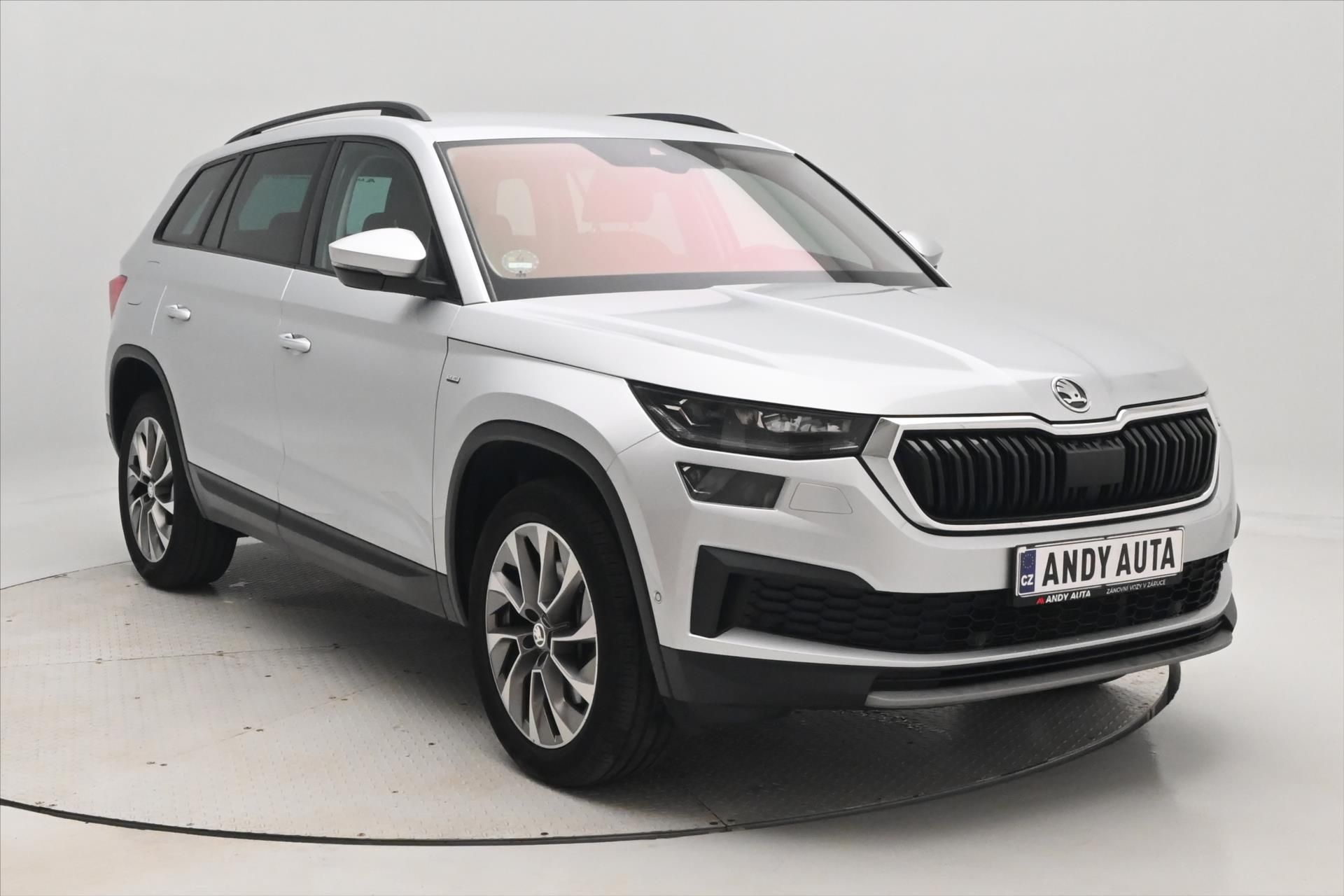 Škoda Kodiaq, 2,0 TDI 147kW DSG 4x4 VŮZ PŘIP - fotka 3