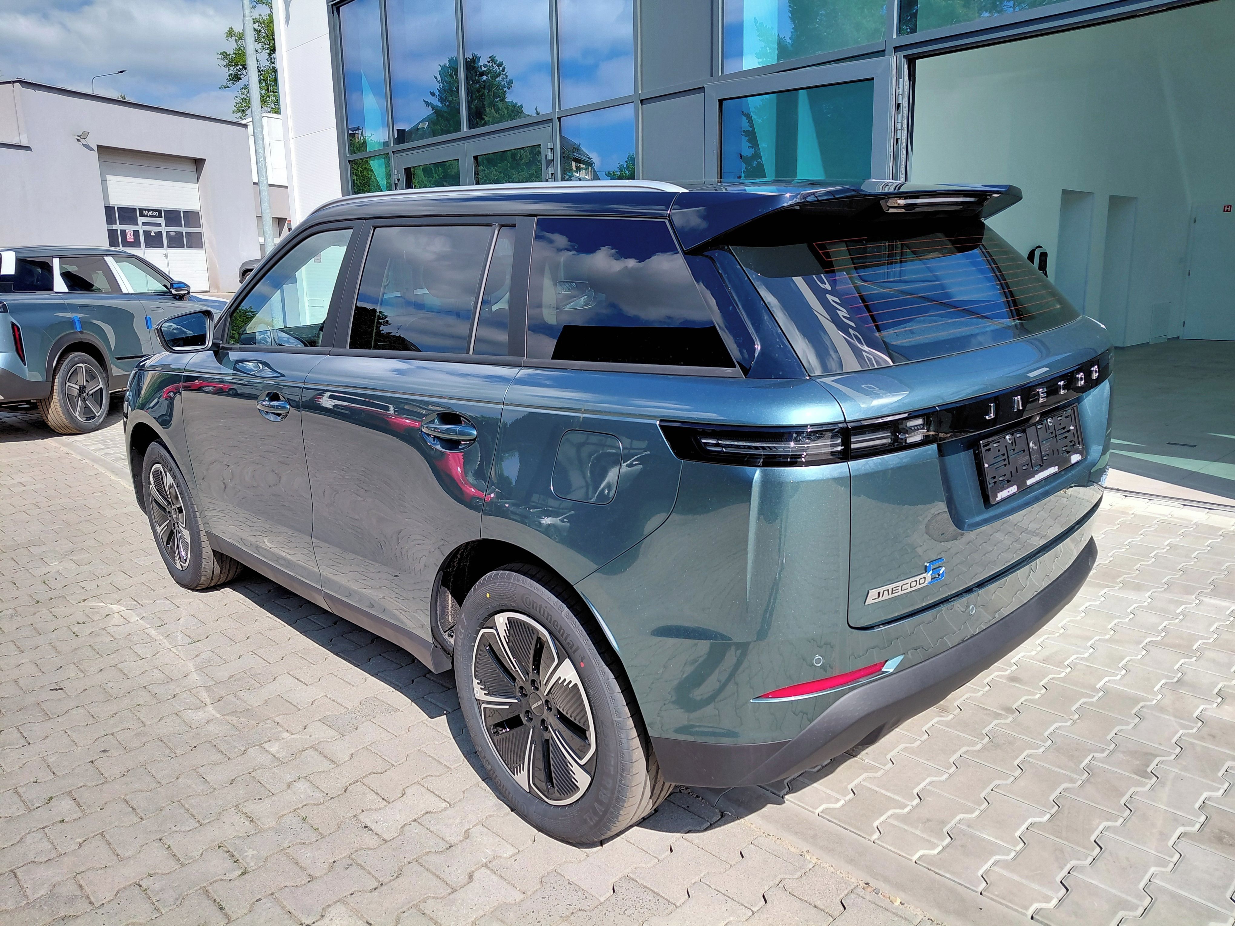 Jaecoo 5, HEV 1,5TGDI(165kW) Exclusive - fotka 3