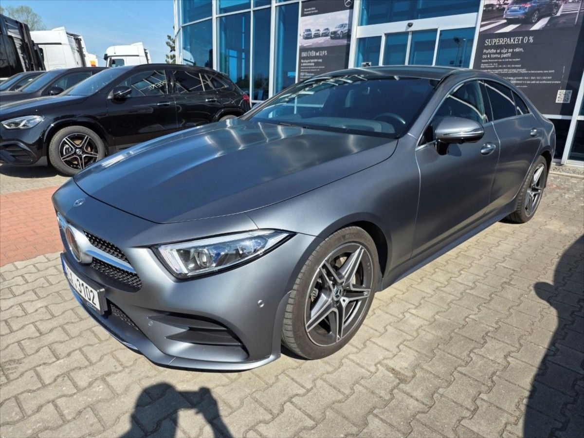Mercedes-Benz CLS, 3,0 450 4M, CZ původ - fotka 2