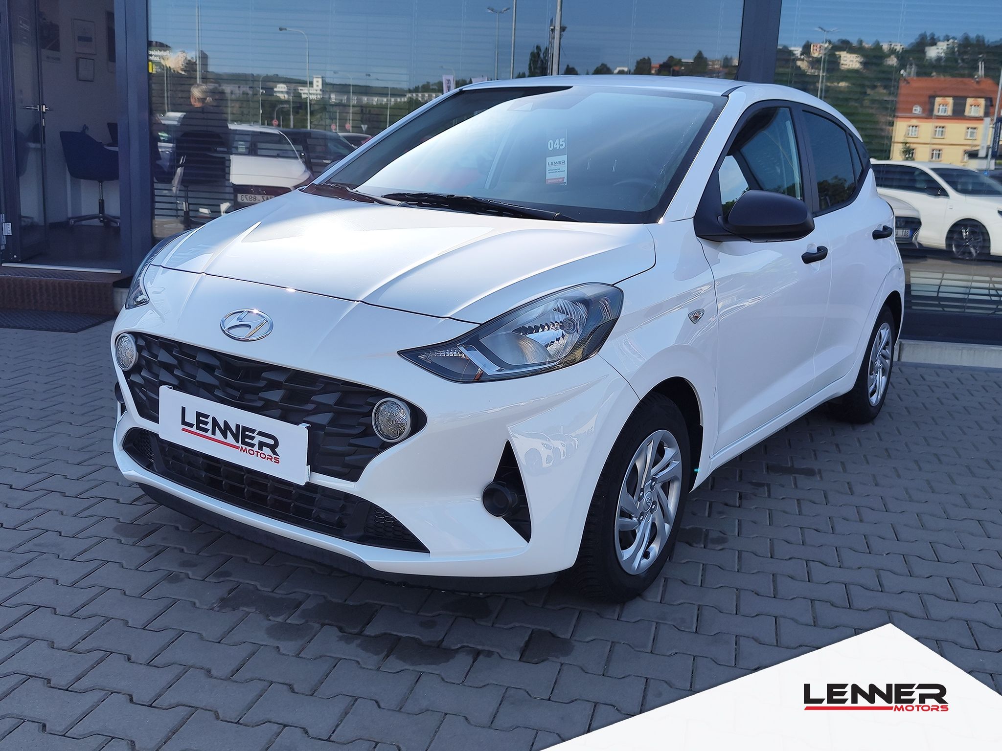 Hyundai i10, 1.0i/49kW Comfort AMT