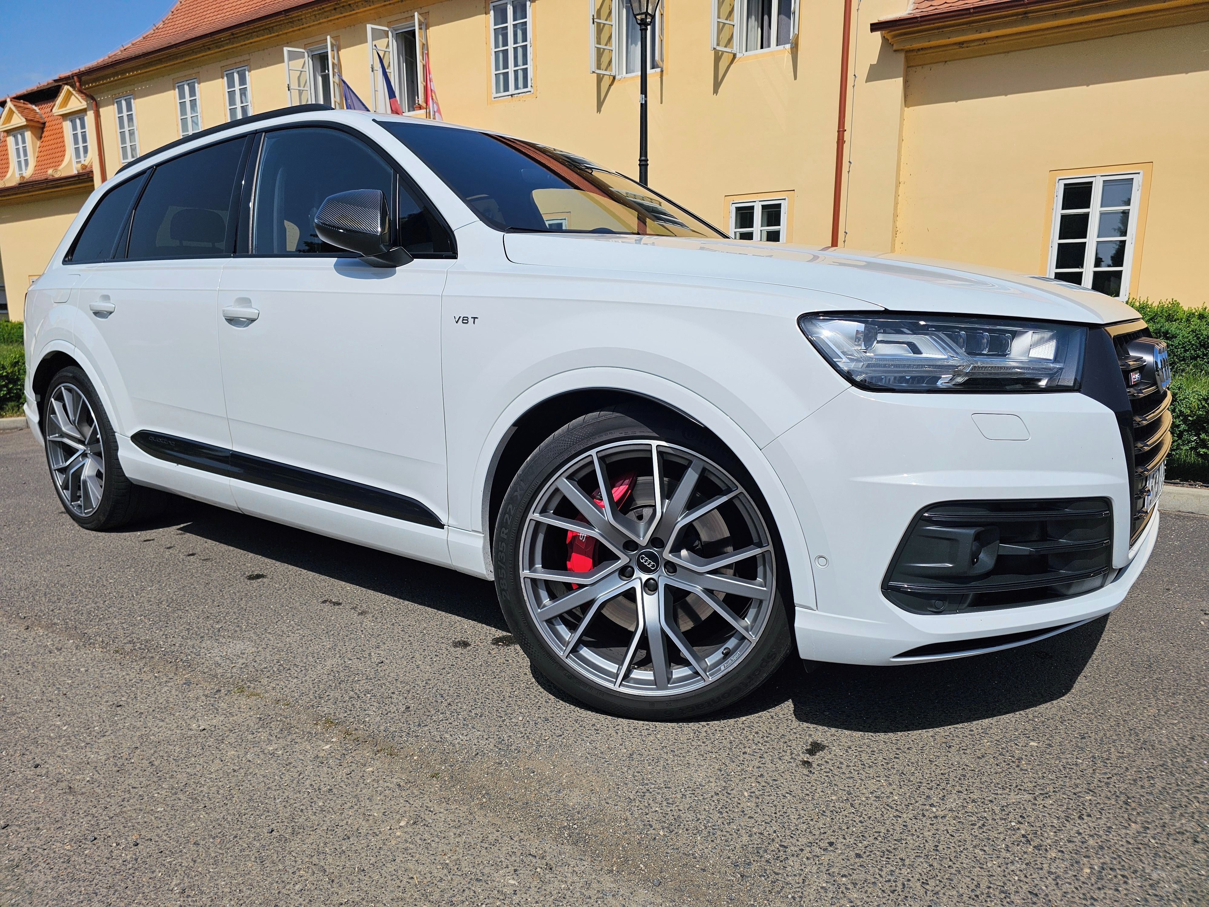 Audi SQ7, Webasto,HEAD UP,360kamera..FUL