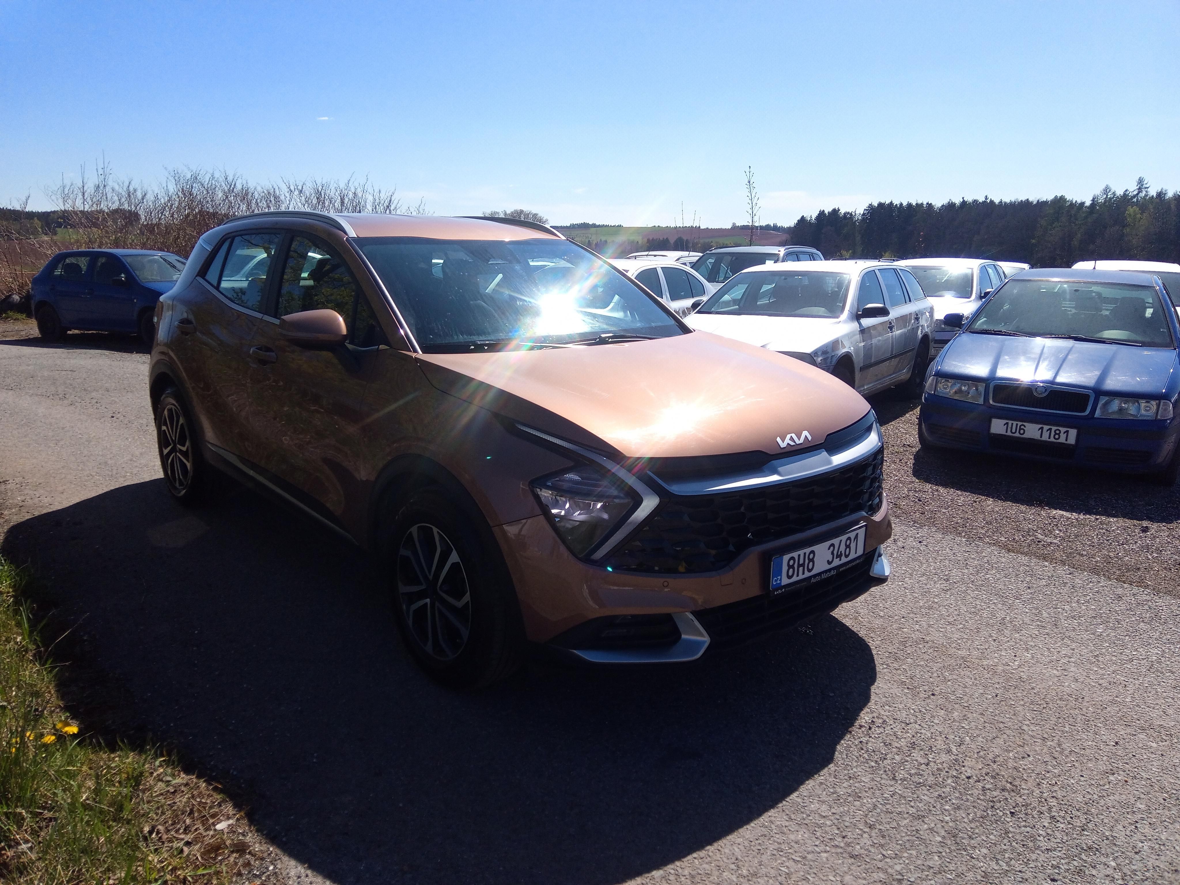 Kia Sportage, 1,6 TGDi  4 X 4, serviska - fotka 4
