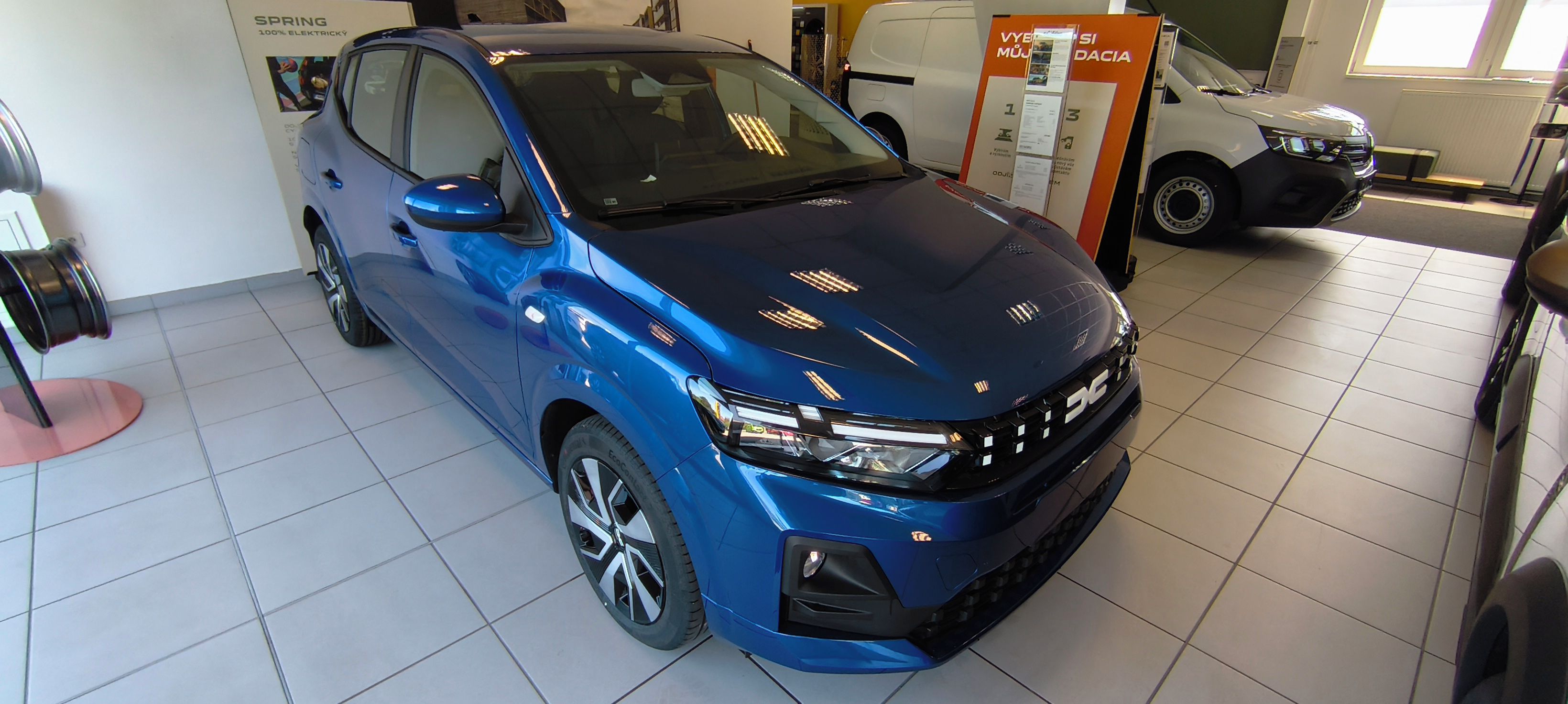 Dacia Sandero, Eco-G 120 - POBOČKA FRÝDEK-MÍS
