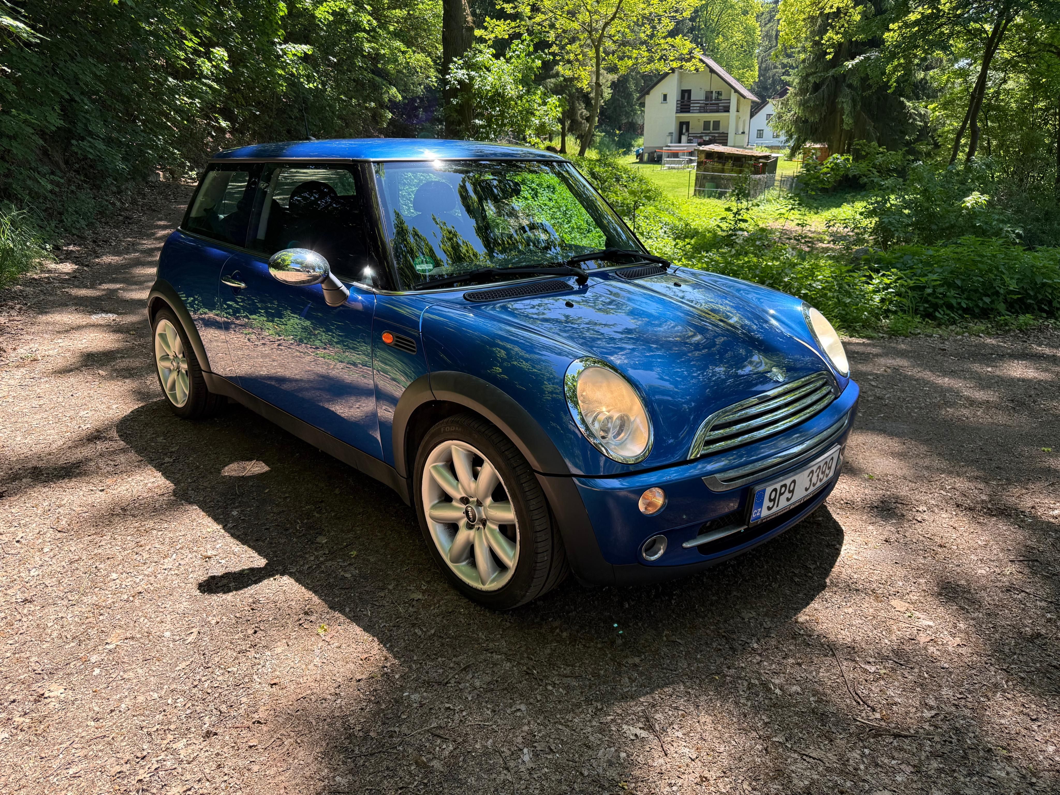Mini Cooper, RC31 1,6i 85 kw.11/2005 - fotka 3