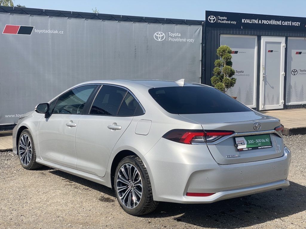 Toyota Corolla, 1.6i, ČR-1m, StyleTech, záruka - fotka 5
