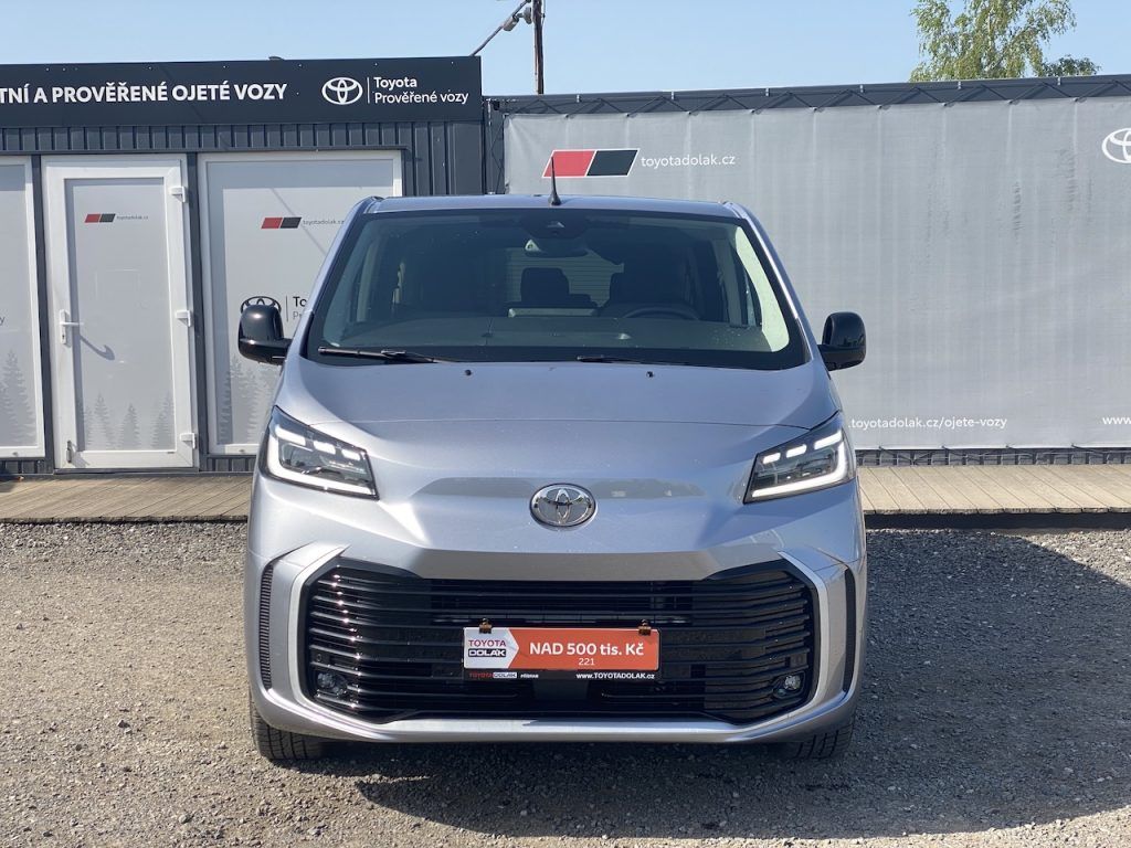 Toyota Proace Verso, 2.0D, ČR-1m, Family L2, DPH - fotka 3
