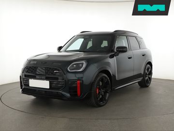 JCW All4, Navigace