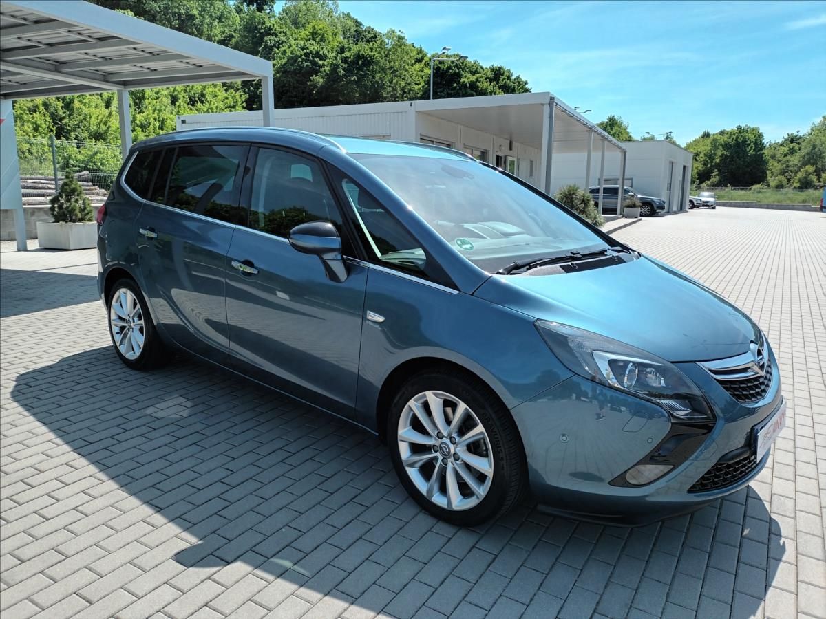 Opel Zafira, 2,0 CDTI,121KW,7MÍST,KOLA,XENO - fotka 3