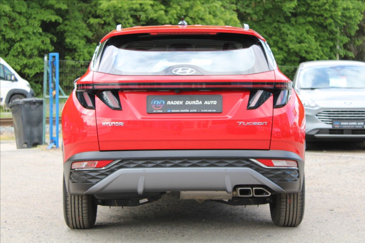 Hyundai Tucson, 1,6 CRDi  ČR,SMART,23.347KM - fotka 6