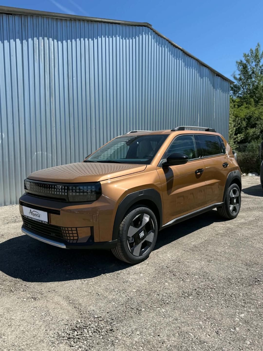 Fiat Grande Panda, Grande Panda 1.2 La prima