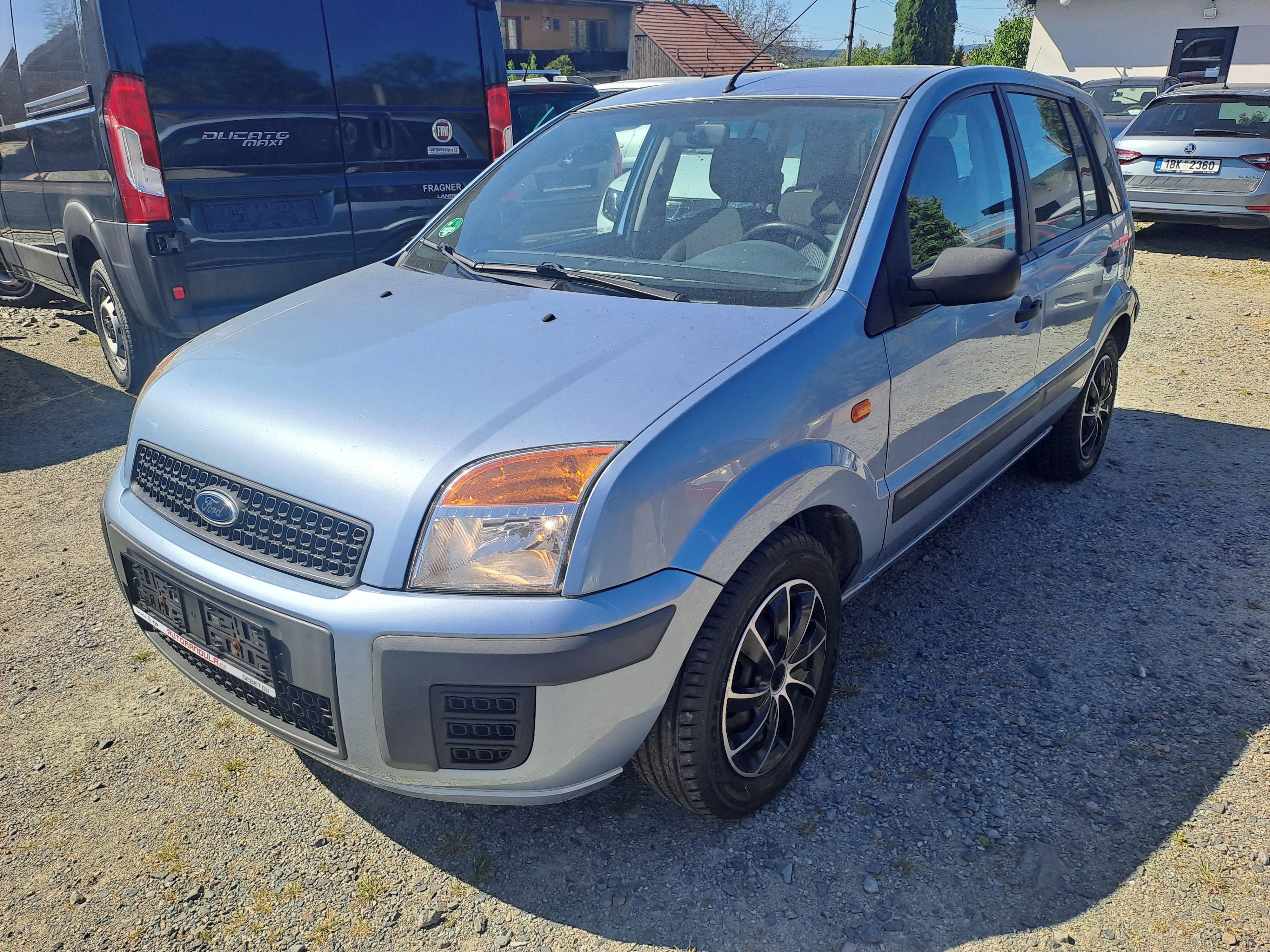 Ford Fusion, 1,4 16V FUN X,110000KM, 1.MAJ! - fotka 2
