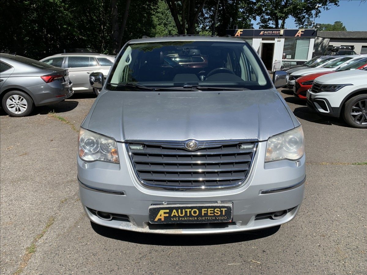 Chrysler Grand Voyager, 2,8 CRD,ČR - fotka 2