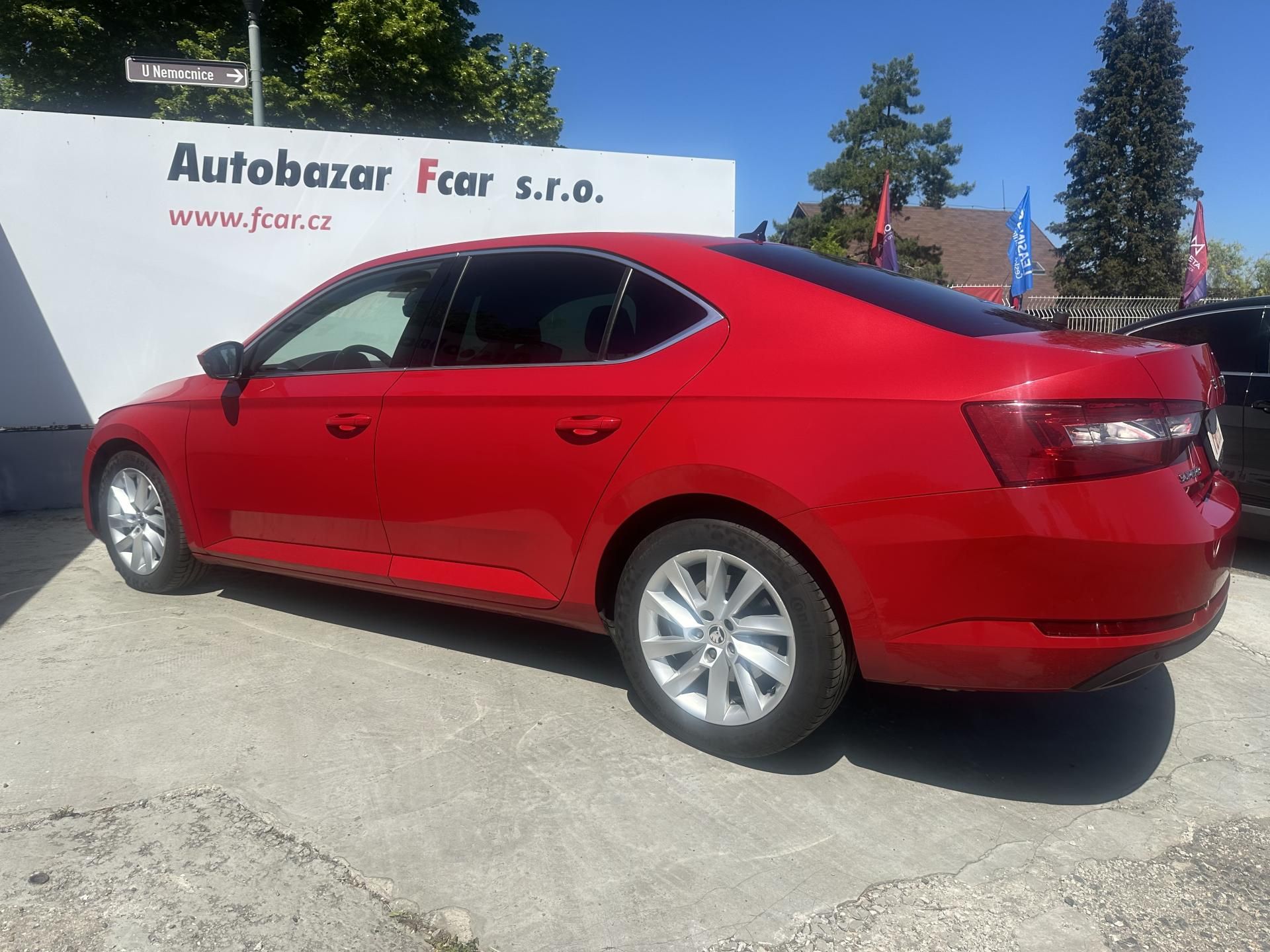 Škoda Superb, 2.0 TDI 1.majitel ČR - fotka 6