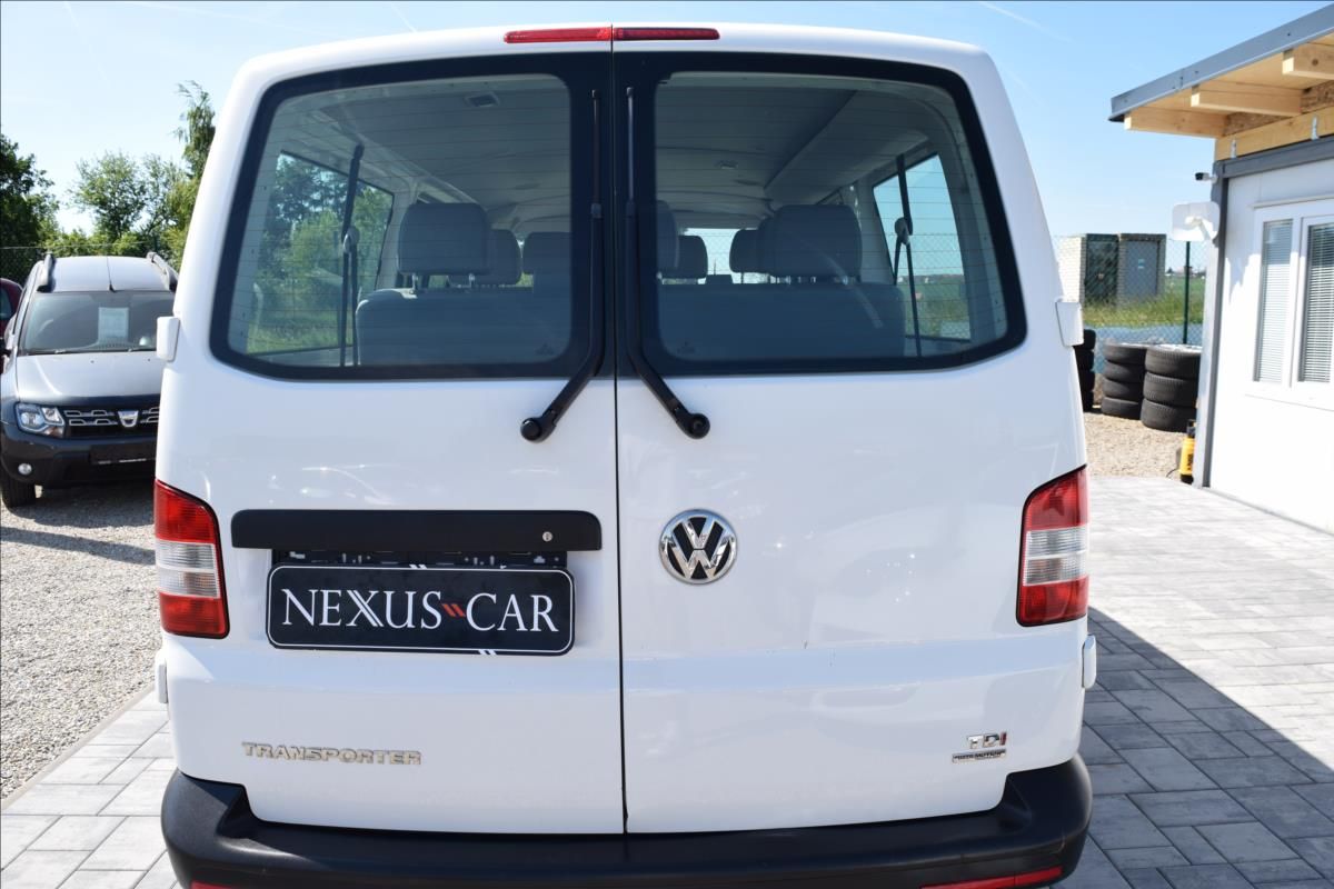 Volkswagen Transporter, 2,0 TDI 103KW 9MÍST 4X4 PO STK - fotka 6