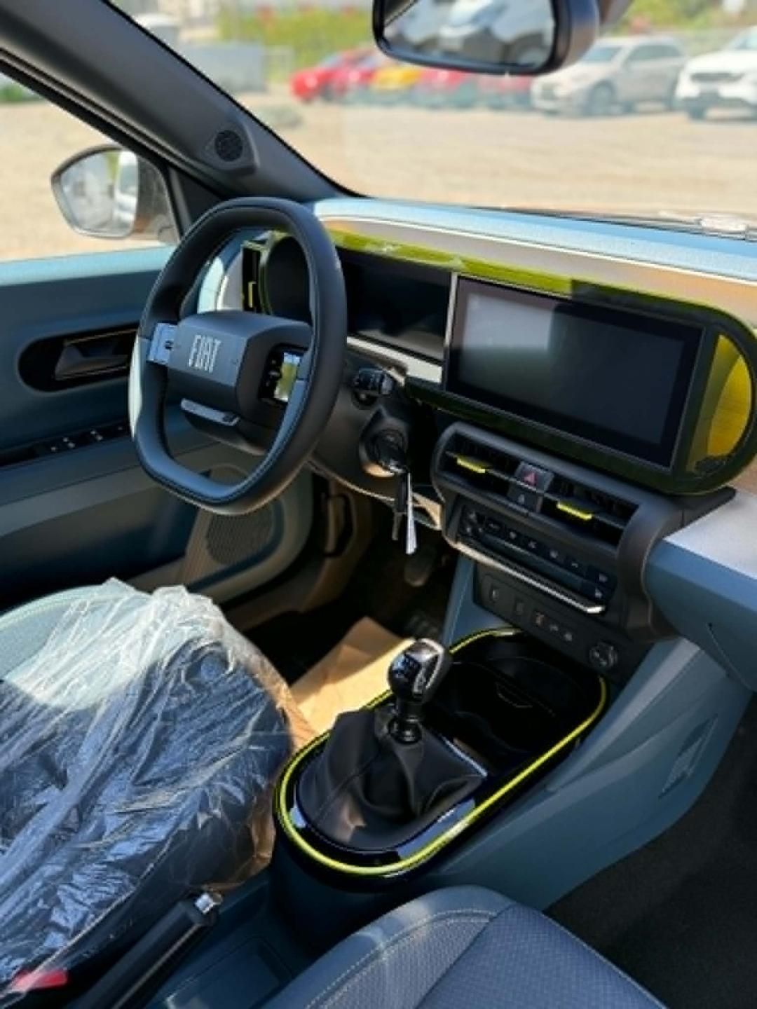 Fiat Grande Panda, Grande Panda 1.2 La prima - fotka 4