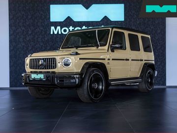 63 AMG, Masáž, Ventilace