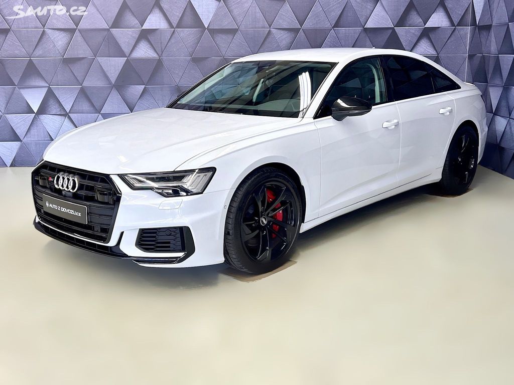 Audi S6, 55TDI QUATTRO, VZDUCH, BLACK