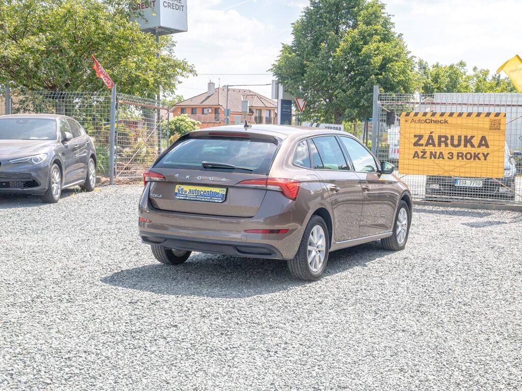 Škoda Scala, ČR 1.6TDI 85KW – PLNÝ SERVIS - fotka 5