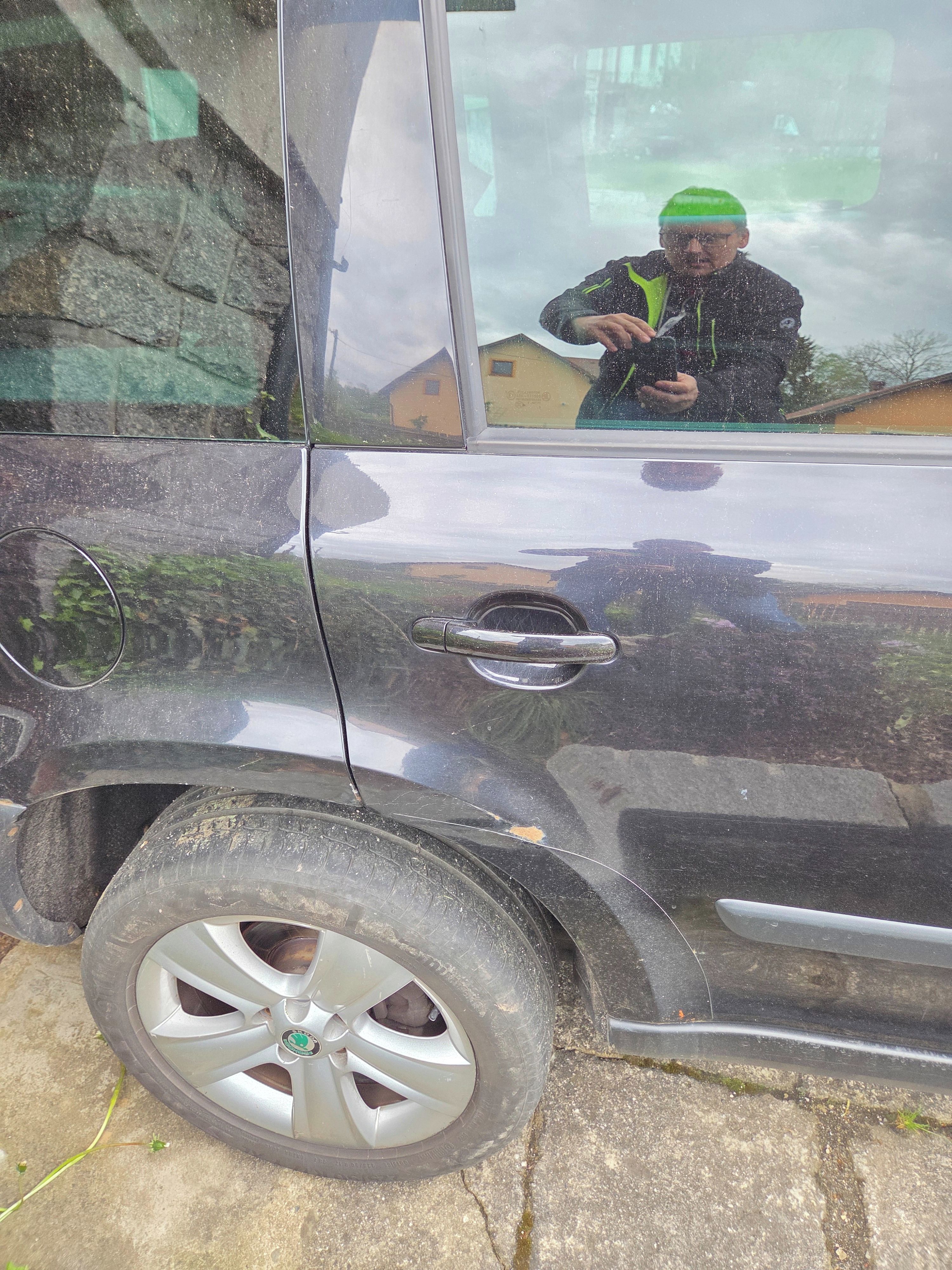 Škoda Yeti, 1,9 TDI 4x4 - fotka 3