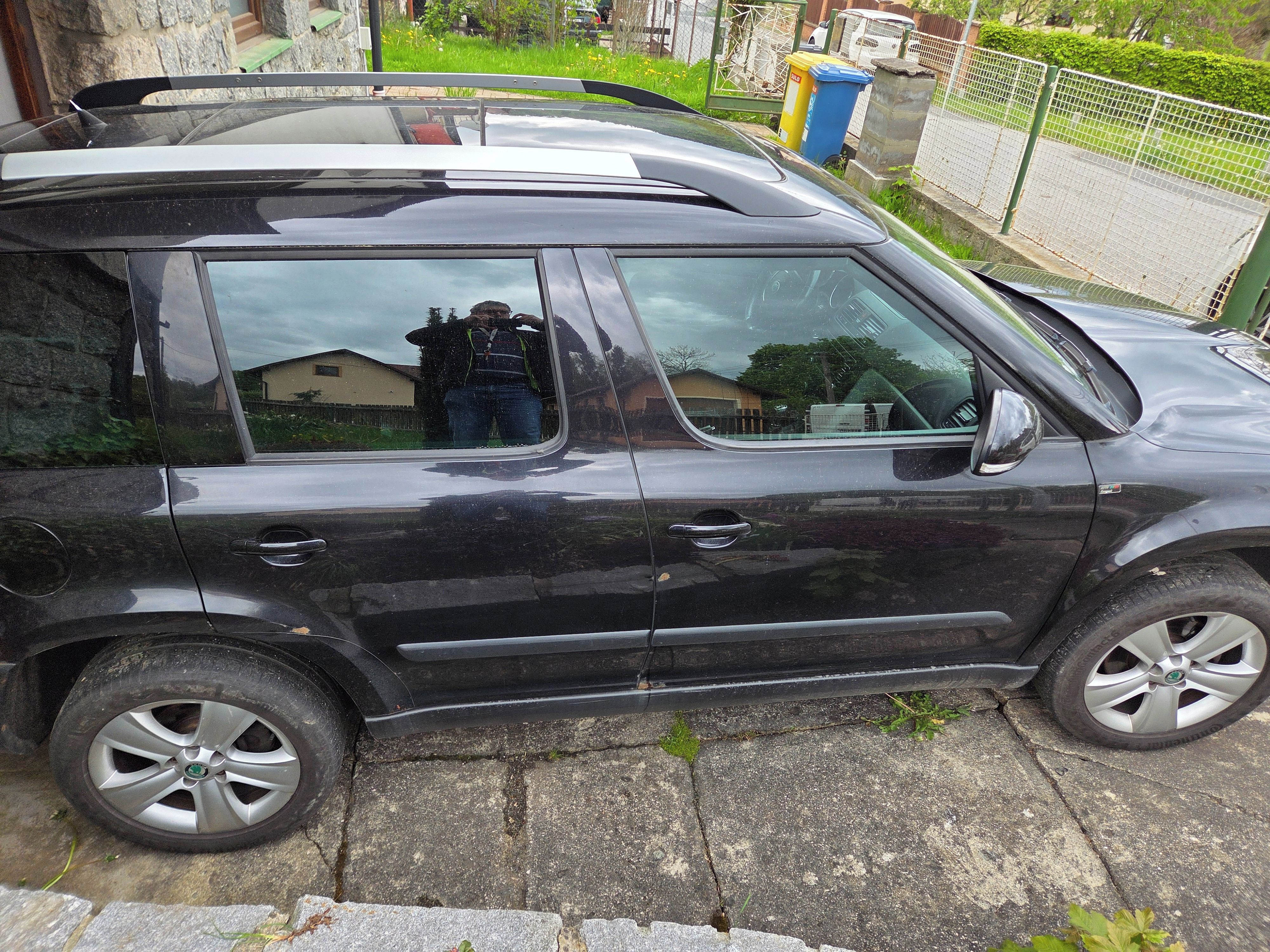 Škoda Yeti, 1,9 TDI 4x4 - fotka 5