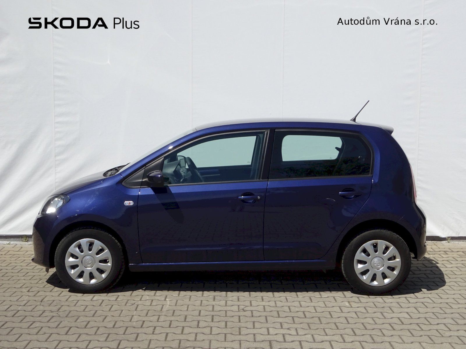 Škoda Citigo, 1.0 MPi 44kW. Ambition Plus - fotka 3