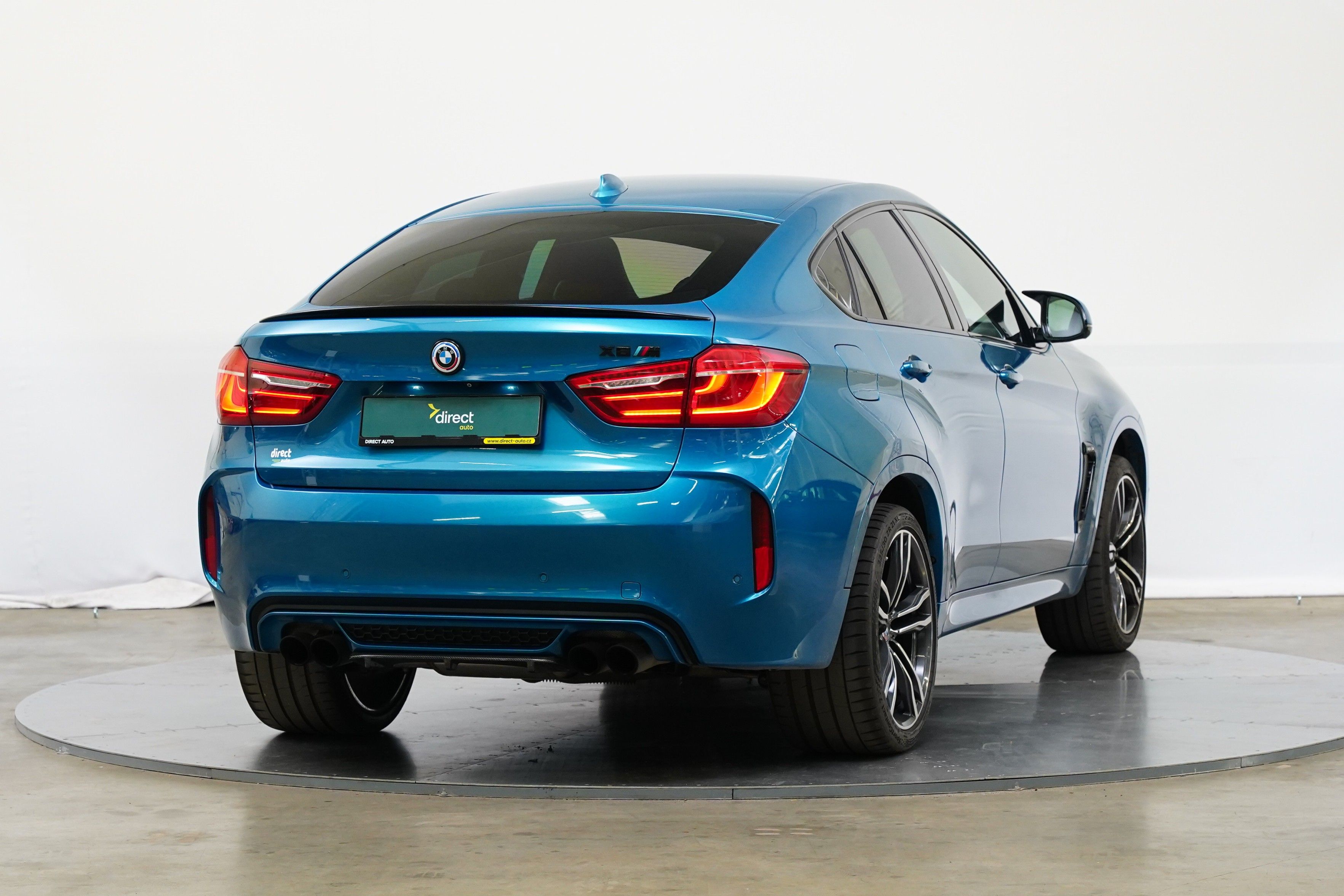 BMW X6, M 4.4 V8 TwinTurbo 423 kW - fotka 2