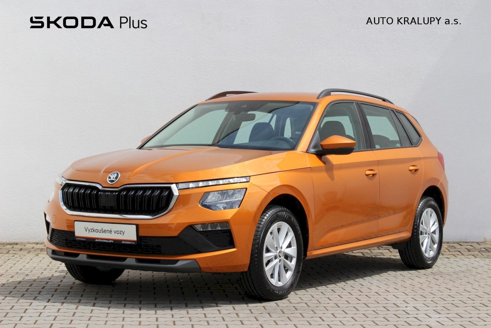 Škoda Kamiq, 1.0 TSI/85kW Selection 2xkola