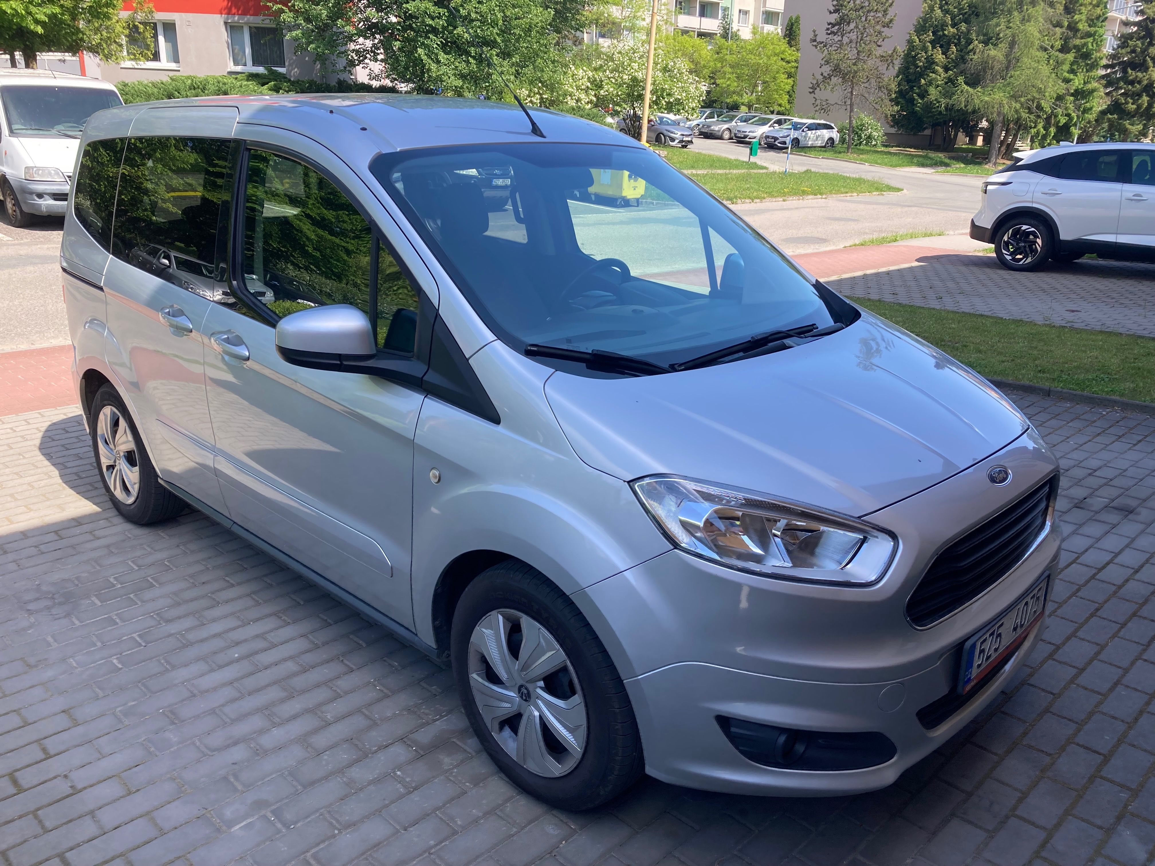 Ford Tourneo Courier, 1.0 ECOBOOST 74kw